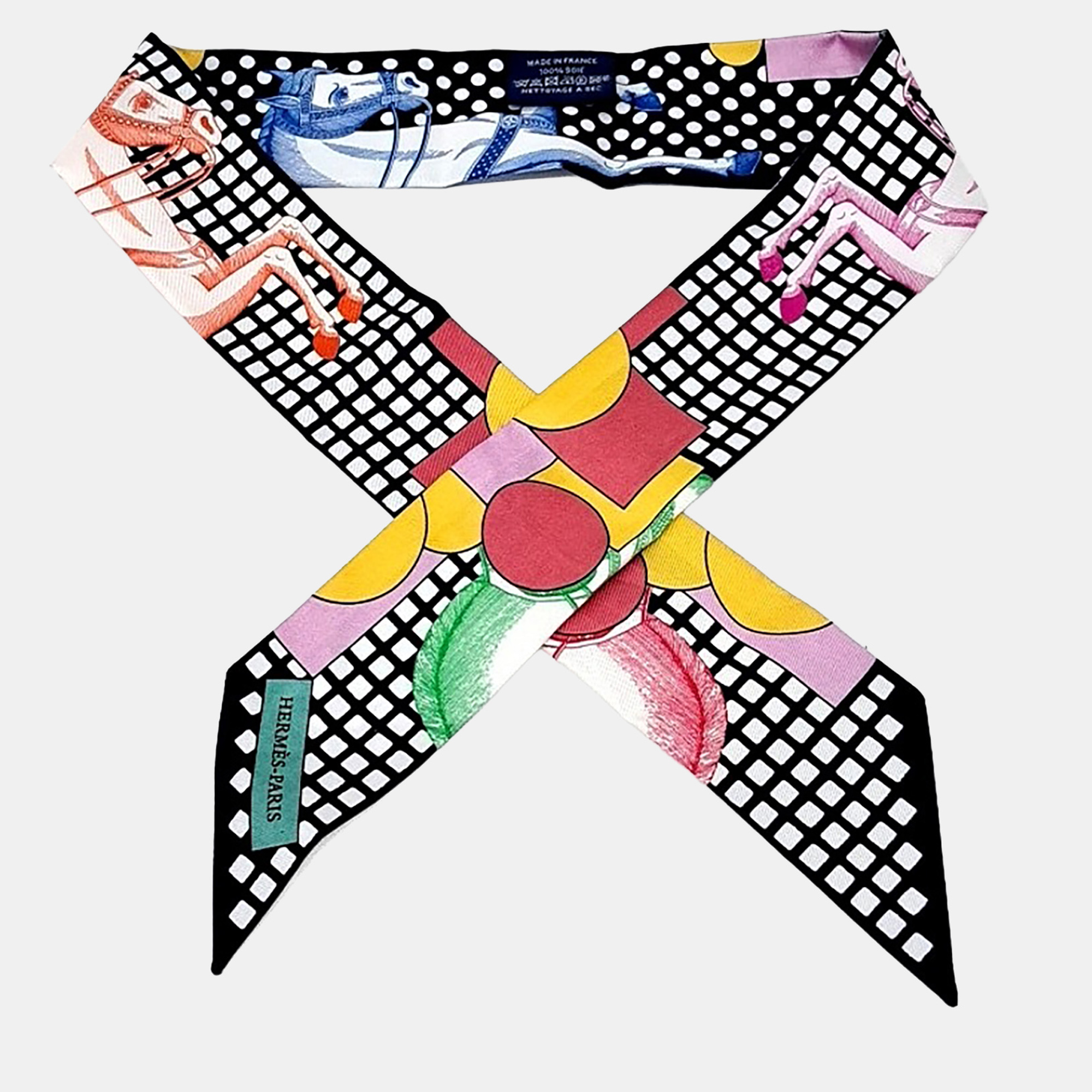 

Hermes twilly scarf, Multicolor