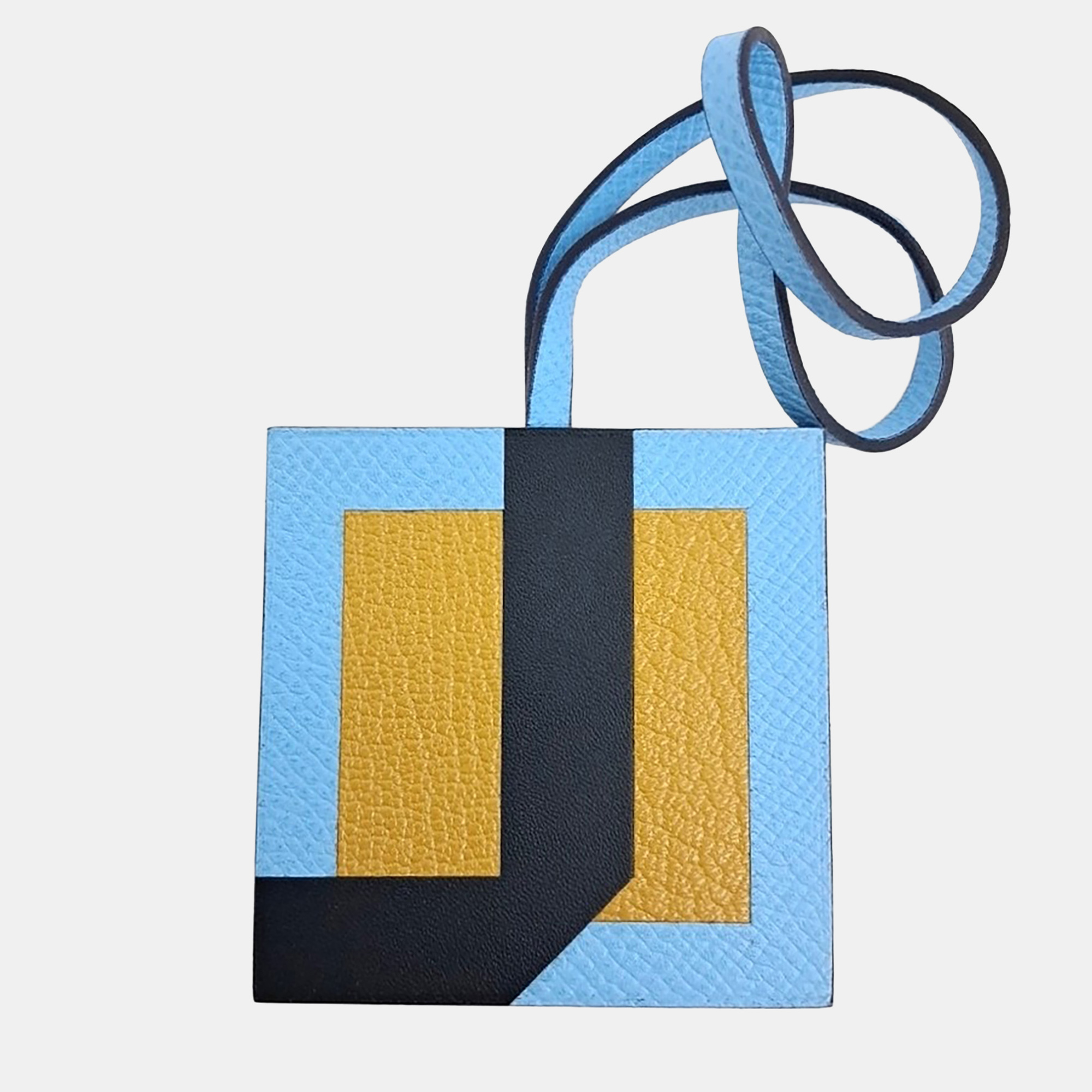 Pre-owned Hermes Bag Charm In Multi