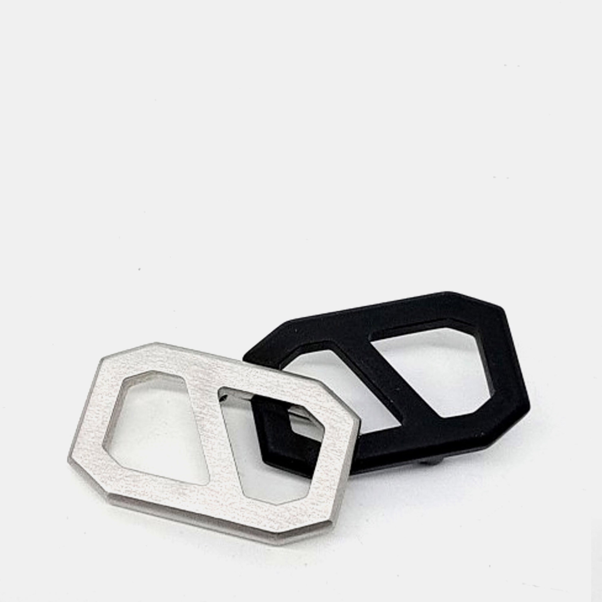 

Hermes Black, Silver Chandal Brooch