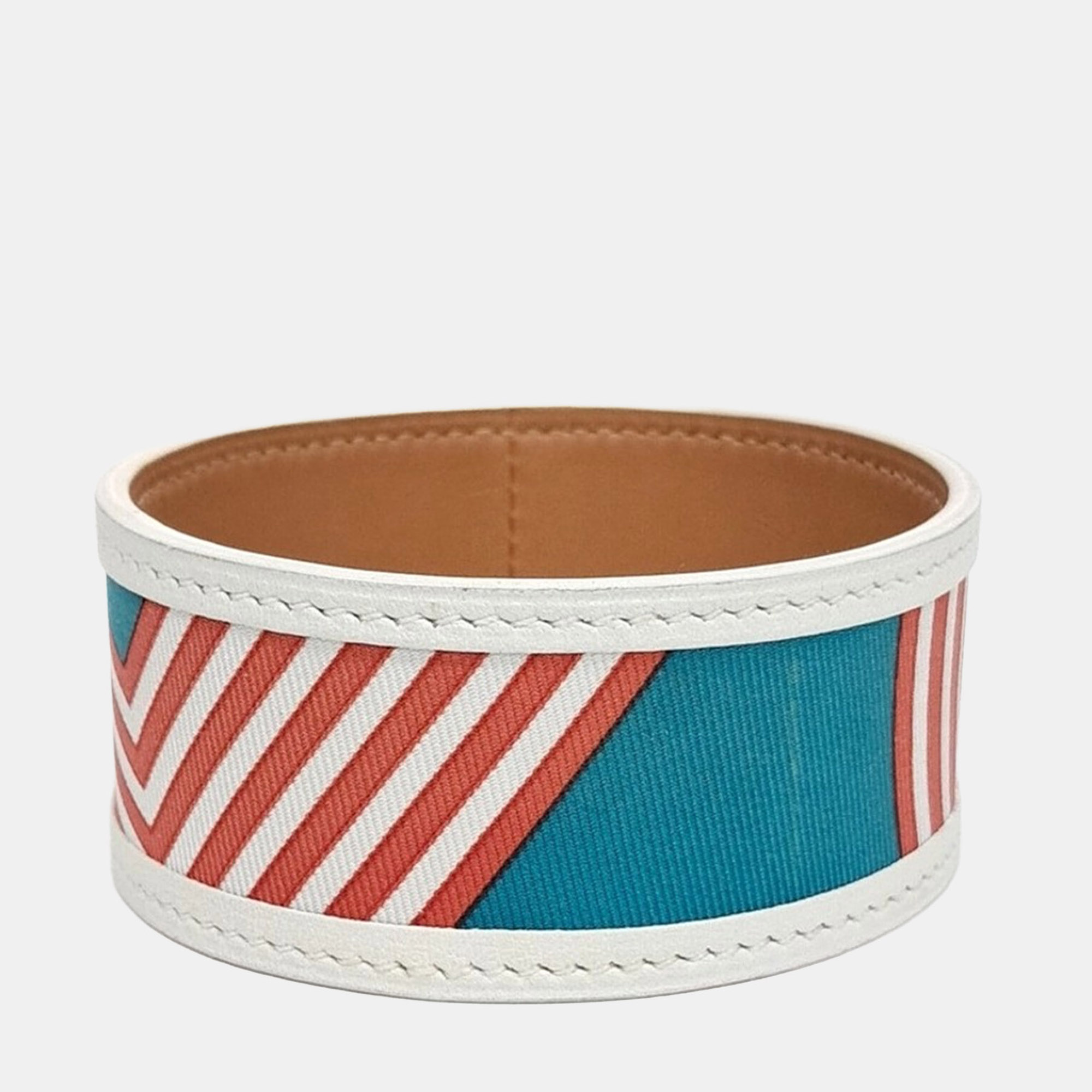 

Hermes Petit H Bracelet, Blue