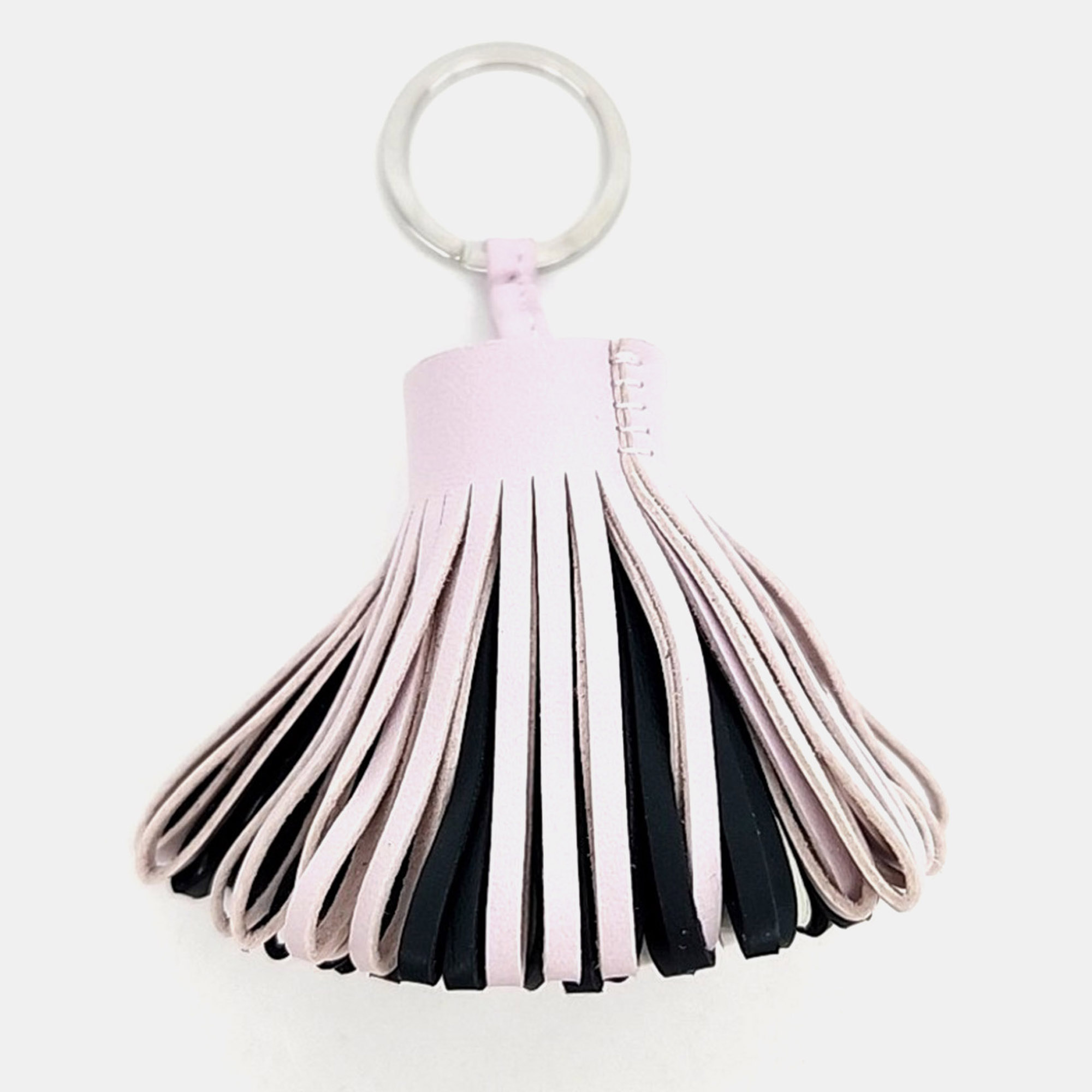

Hermes Carmen Tassel Keyring (B), Multicolor