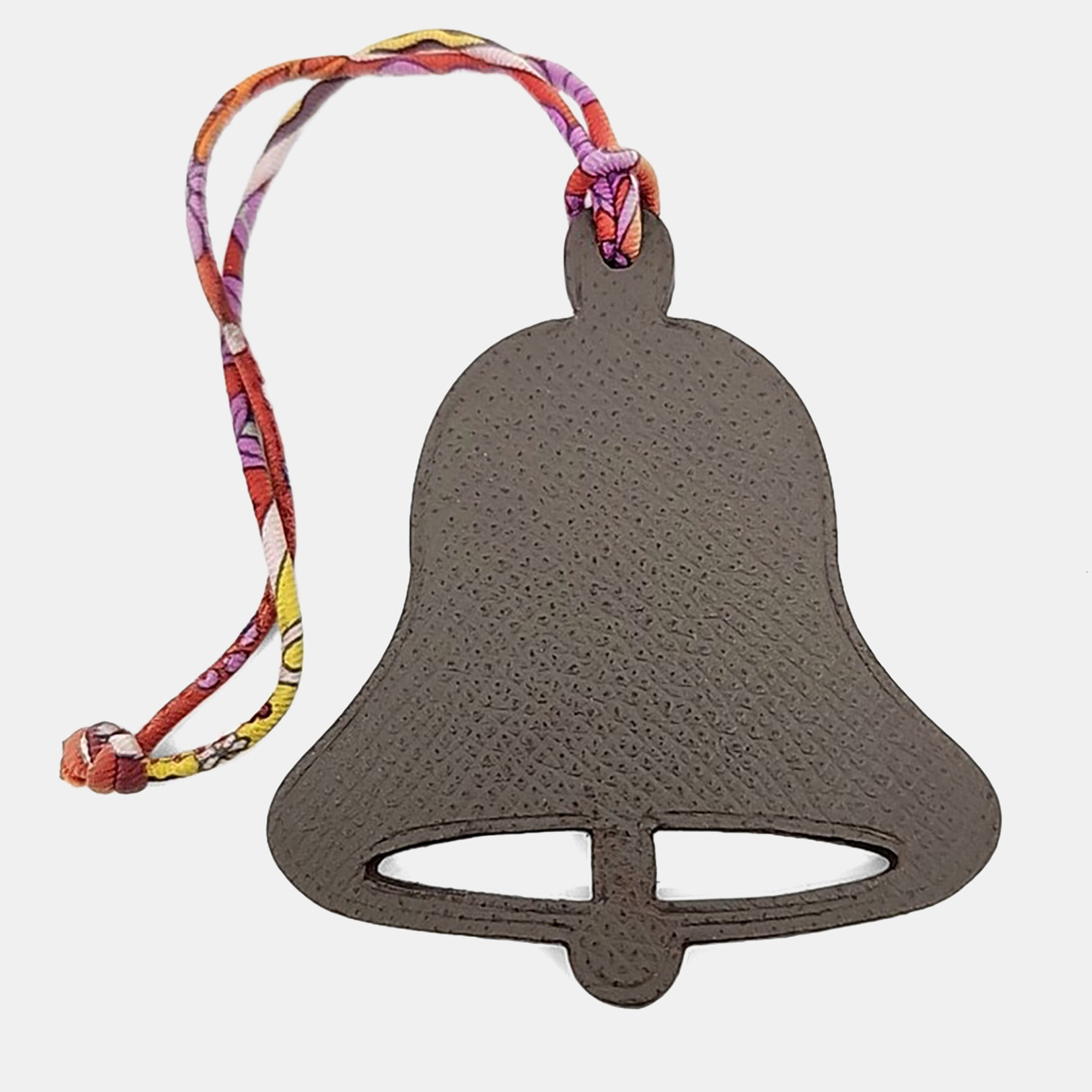 

Hermes Petit H (Petit Hache) Bag Charm, Brown