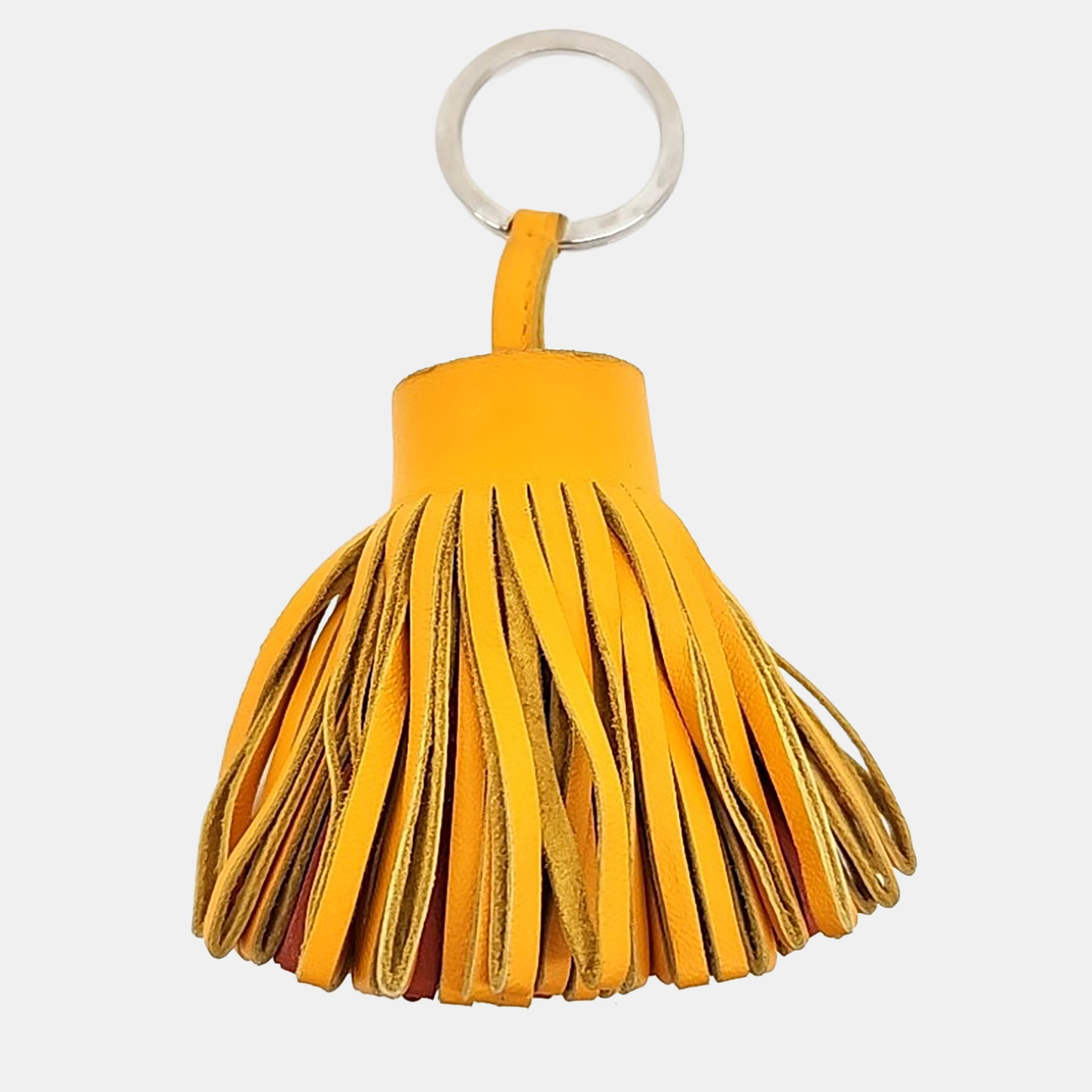 

Hermes Carmen tassel keyring, Multicolor