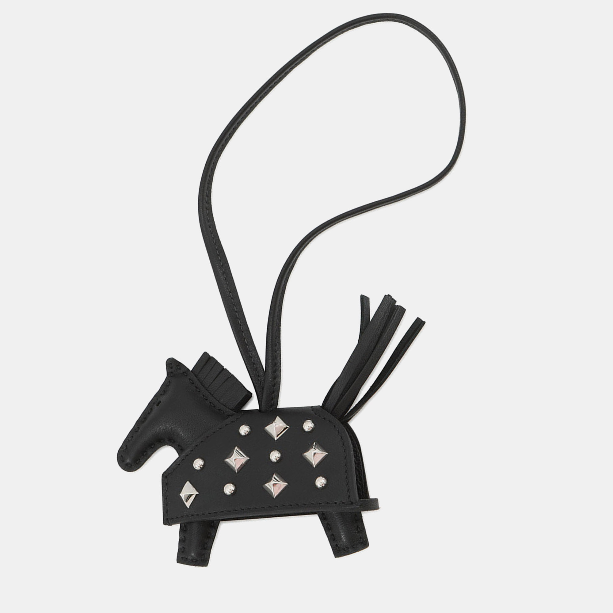 

Hermes Rodeo Rodeo Rock Black Lambskin Size Pm