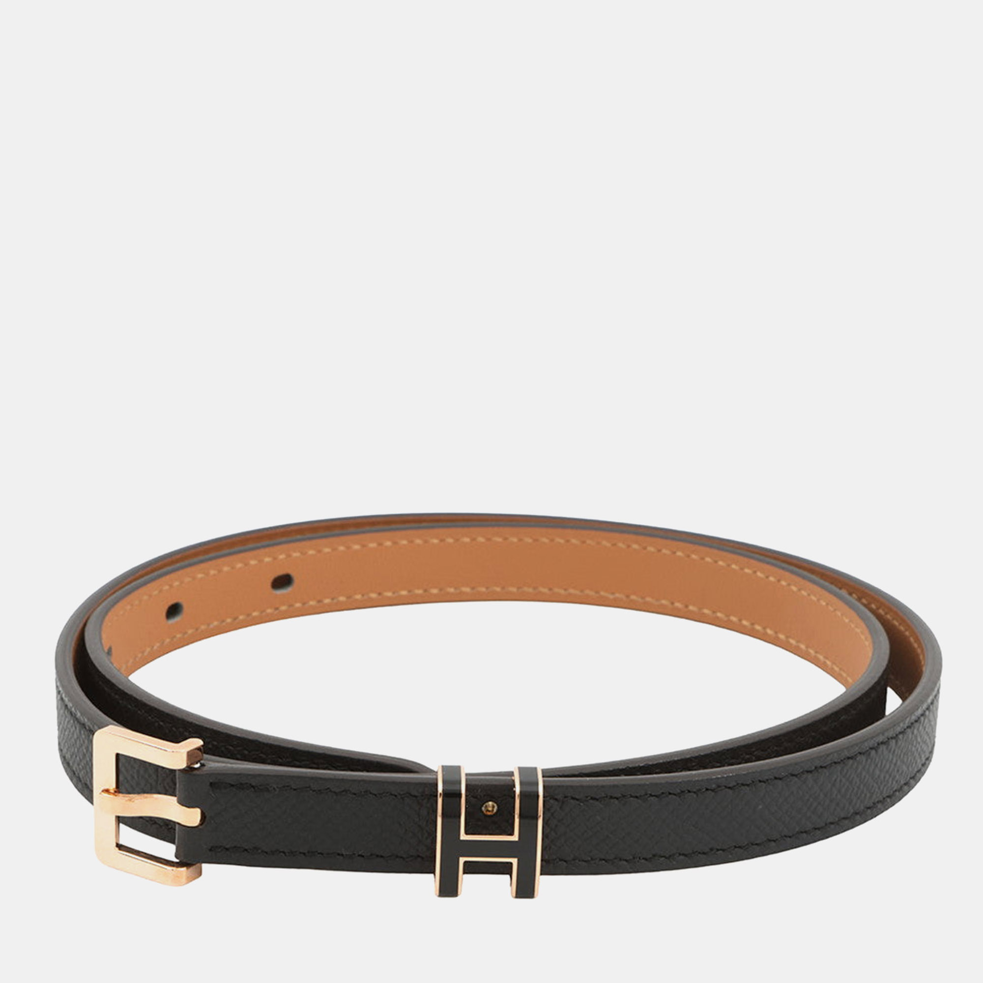

Hermes Pop H Belt Size, Black