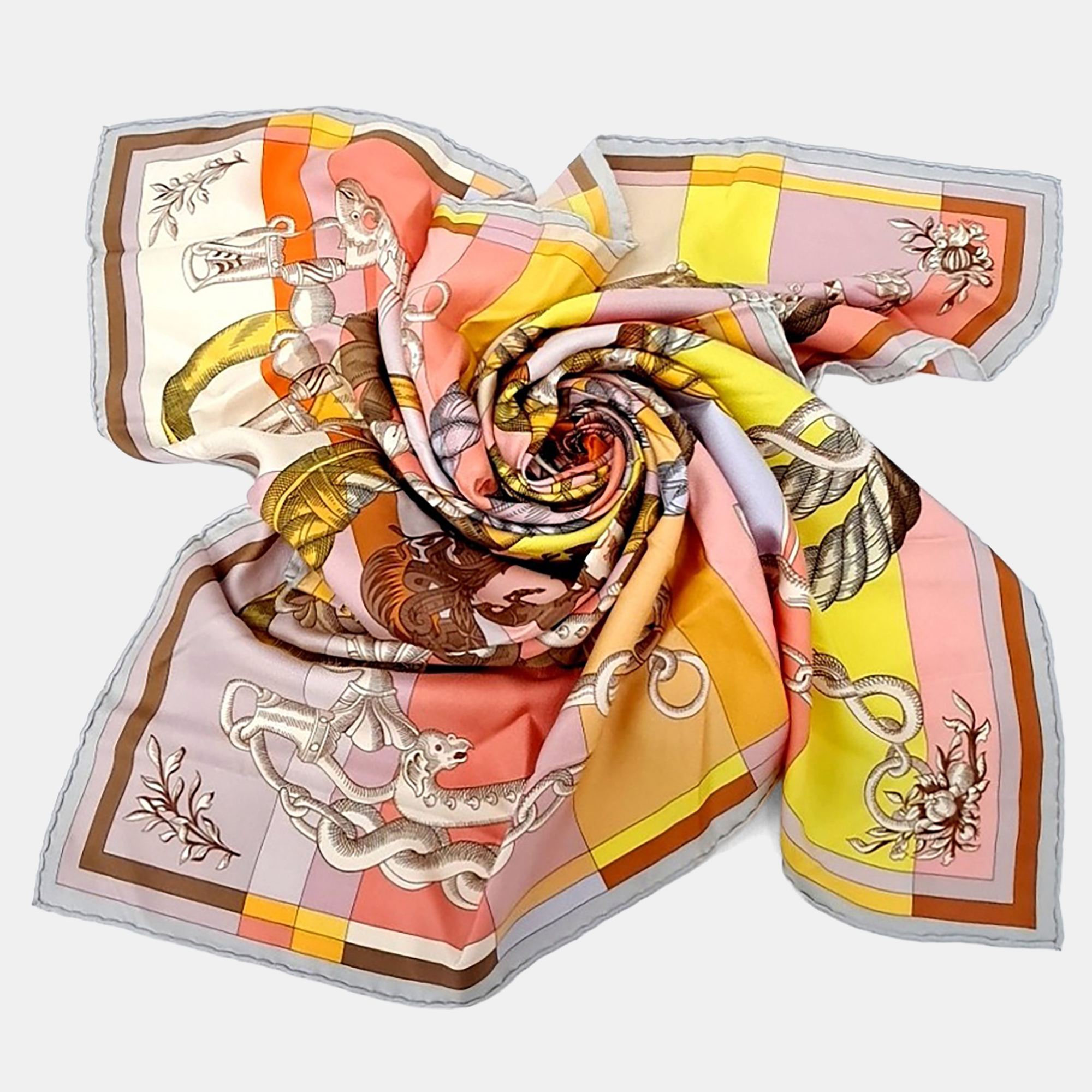 

Hermes Silk Multicolor scarf