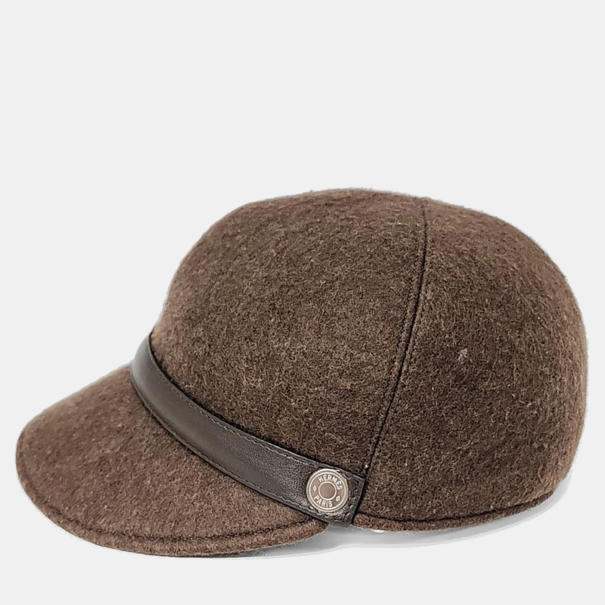 

Hermes Brown Yak Felt Hat