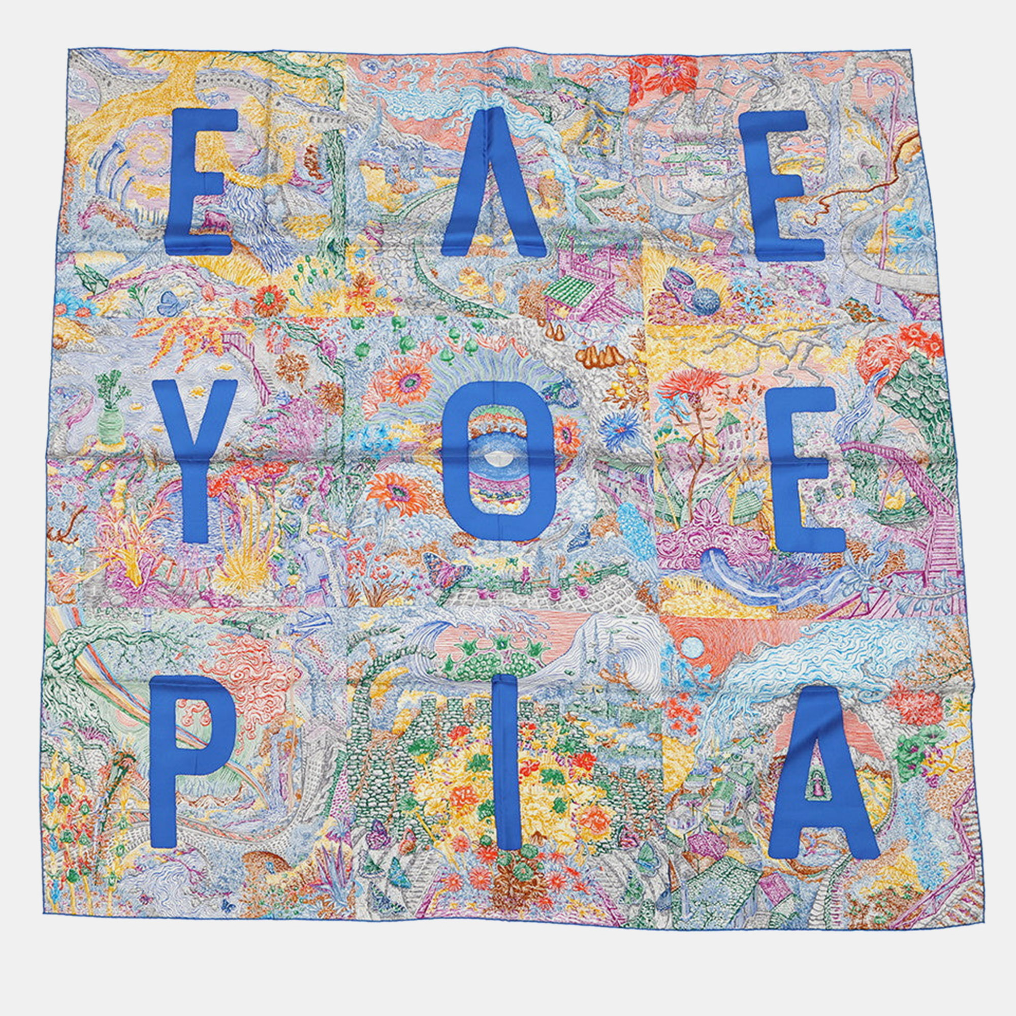 

Hermes Giant Square Eleftheria Spring/Summer 2023 Size, Multicolor