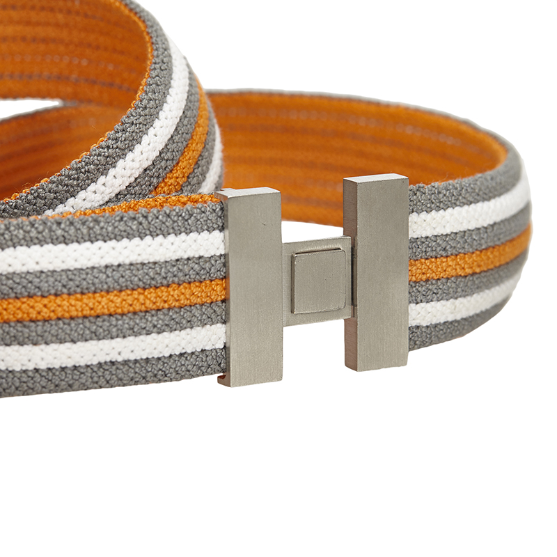 

Hermès Rayon Belt, Multicolor