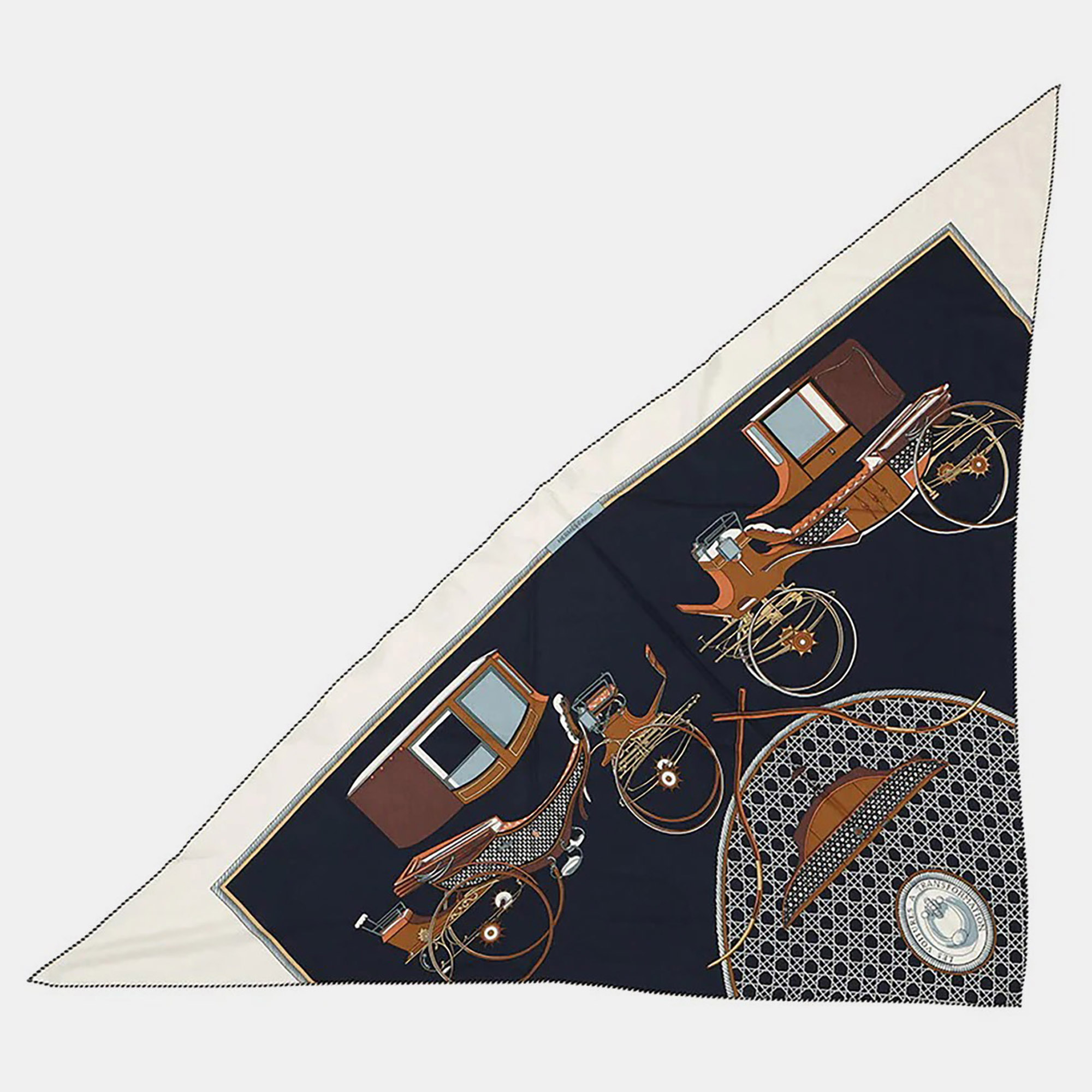 

Hermes Giant Square Triangle Folding Canopy Carriage Size, Multicolor