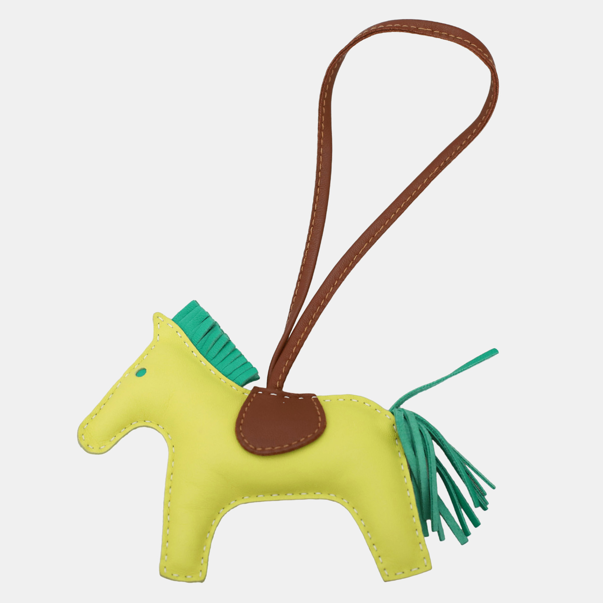 

Hermes GriGri Rodeo Horse MM Bag Charm, Multicolor