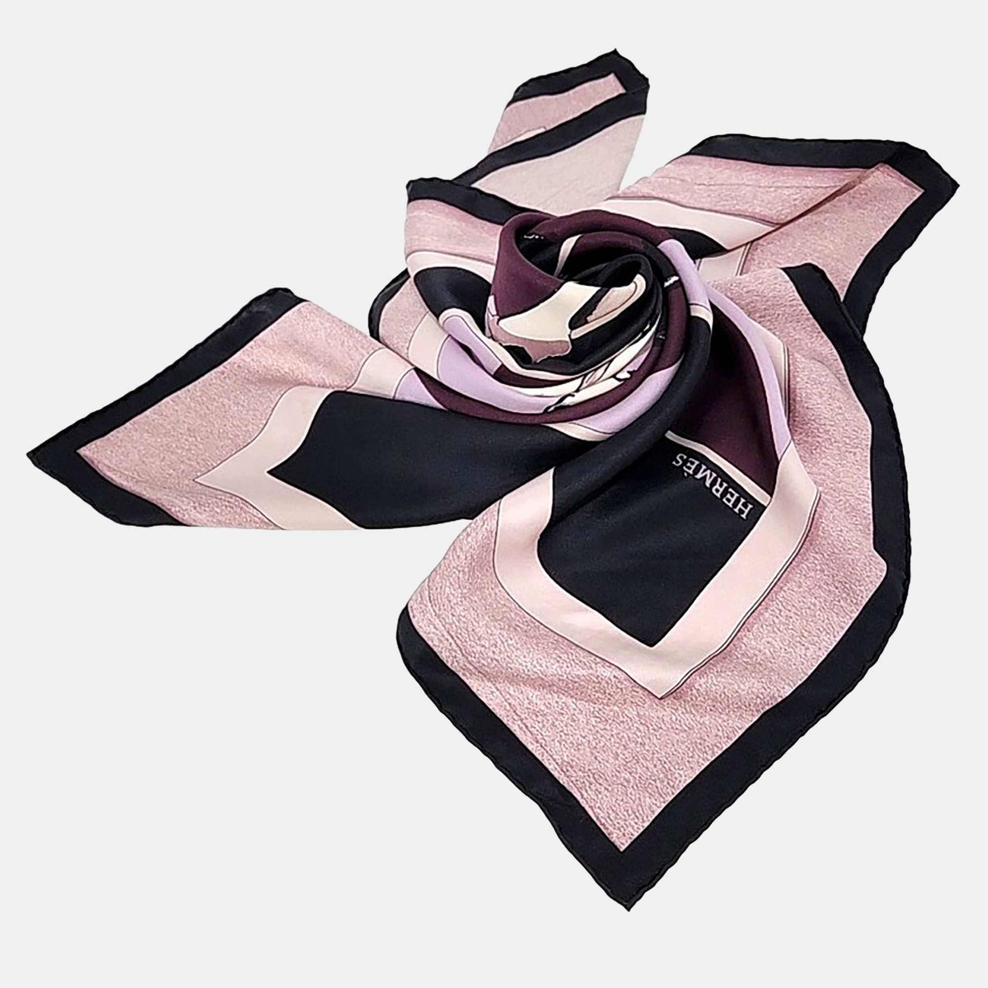 

Hermes Silk Multicolor Scarf