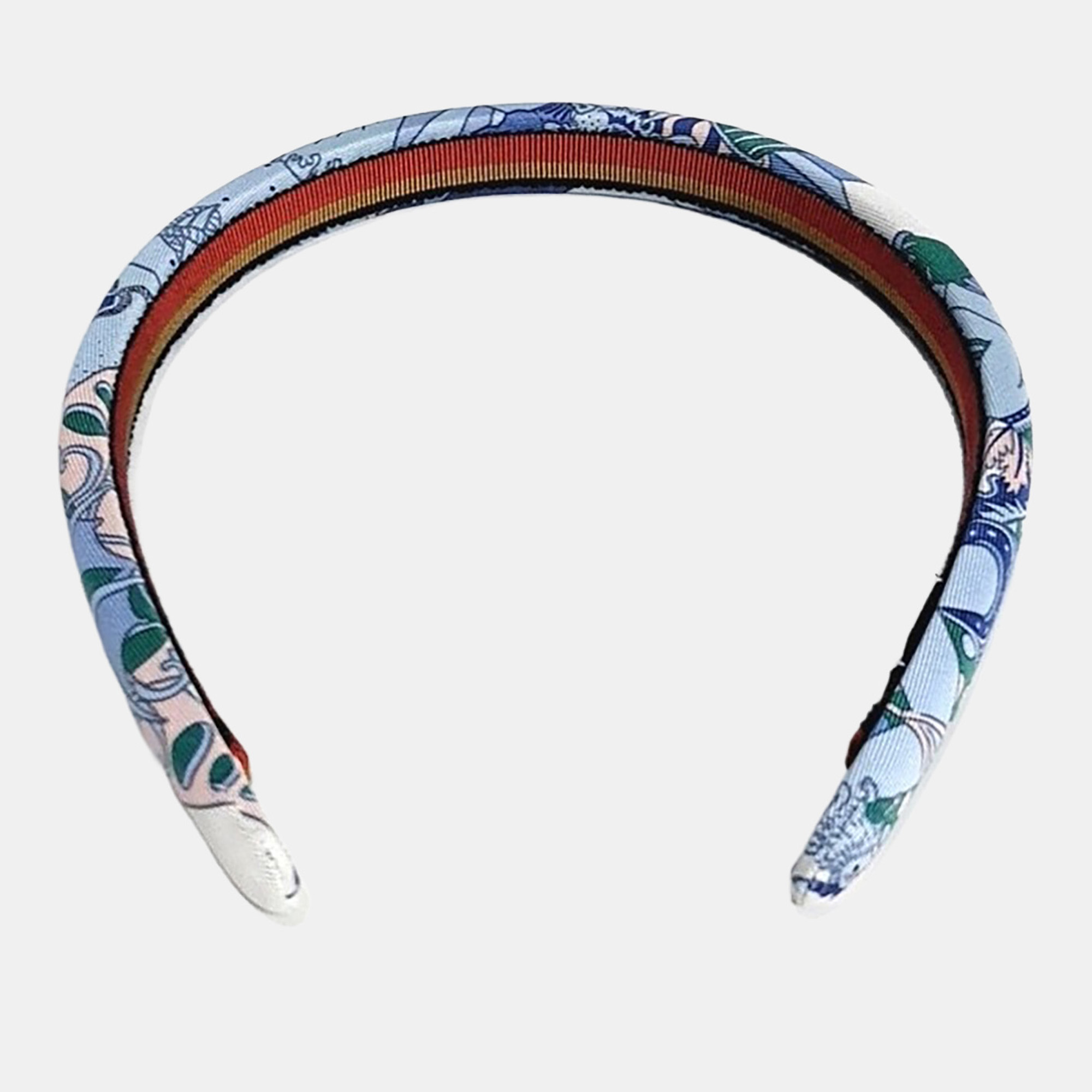 

Hermes Multicolor Fabric Hairband