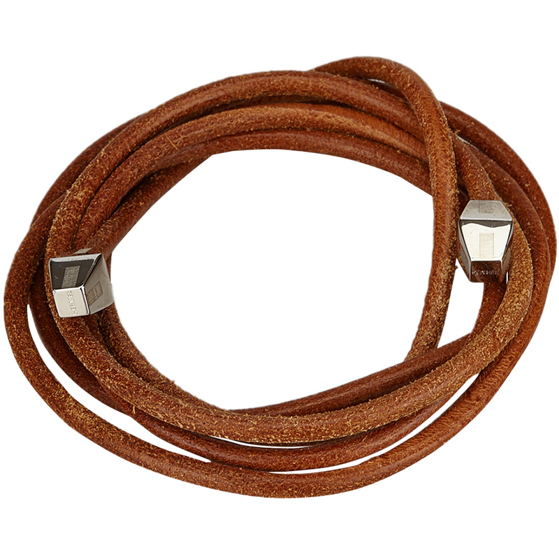 

Hermès Leather Rope Waist Belt, Brown