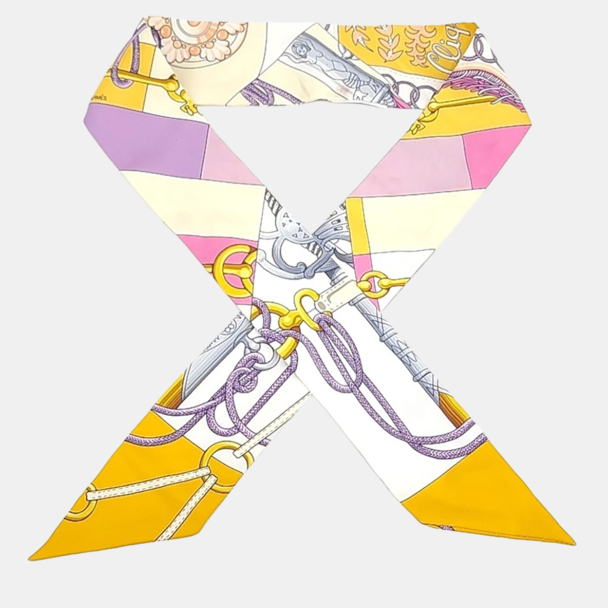 

Hermes Silk Multicolor Twilly