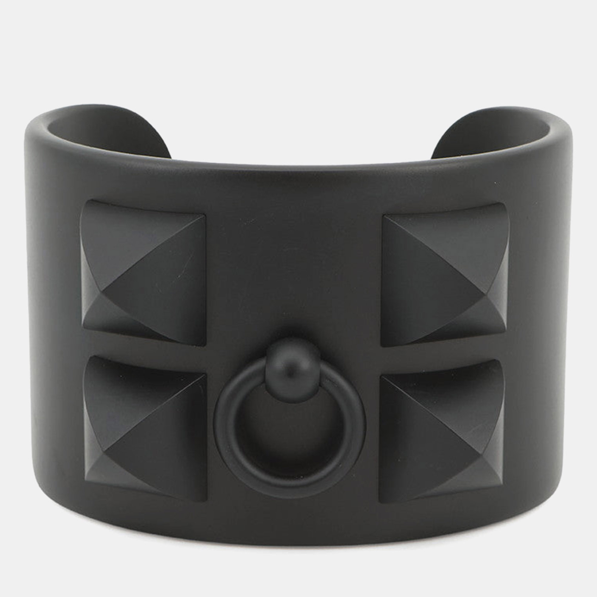 

Hermes Coryedosian Bangle Size T2 Black Sunset Aluminium
