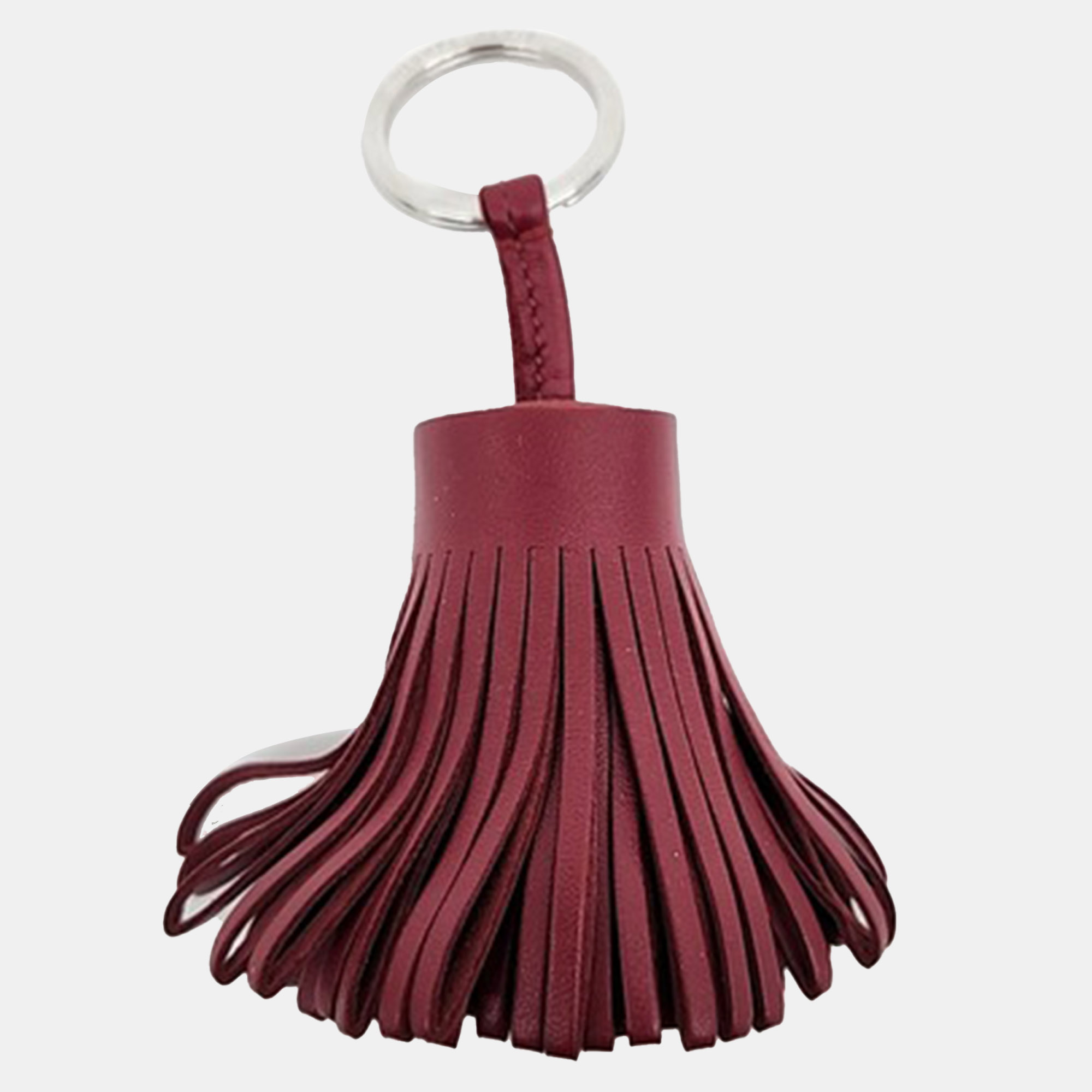 

Hermès Carmen Tassel Keyring (W), Red
