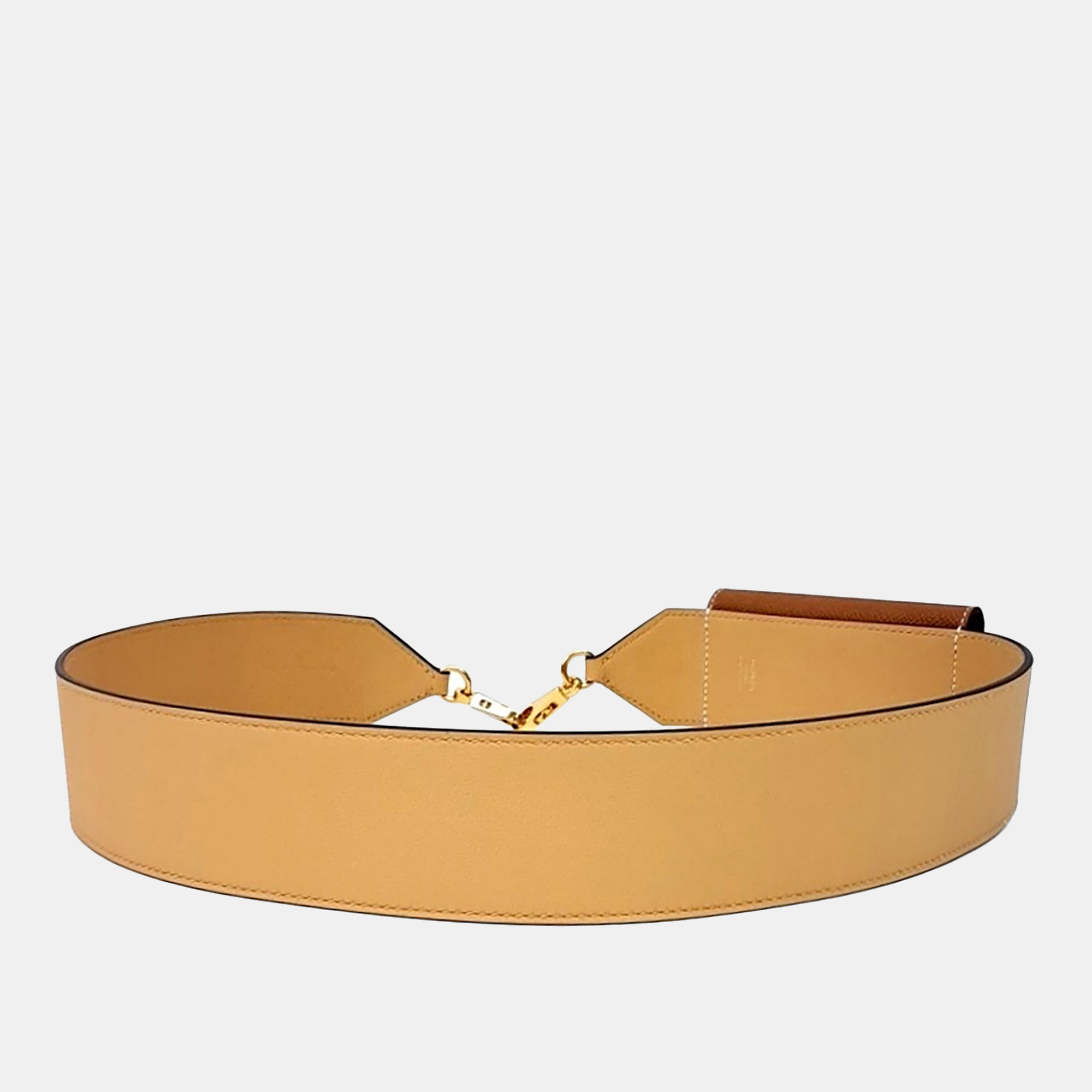 

Hermès Pocket Brown Leather Strap (K)