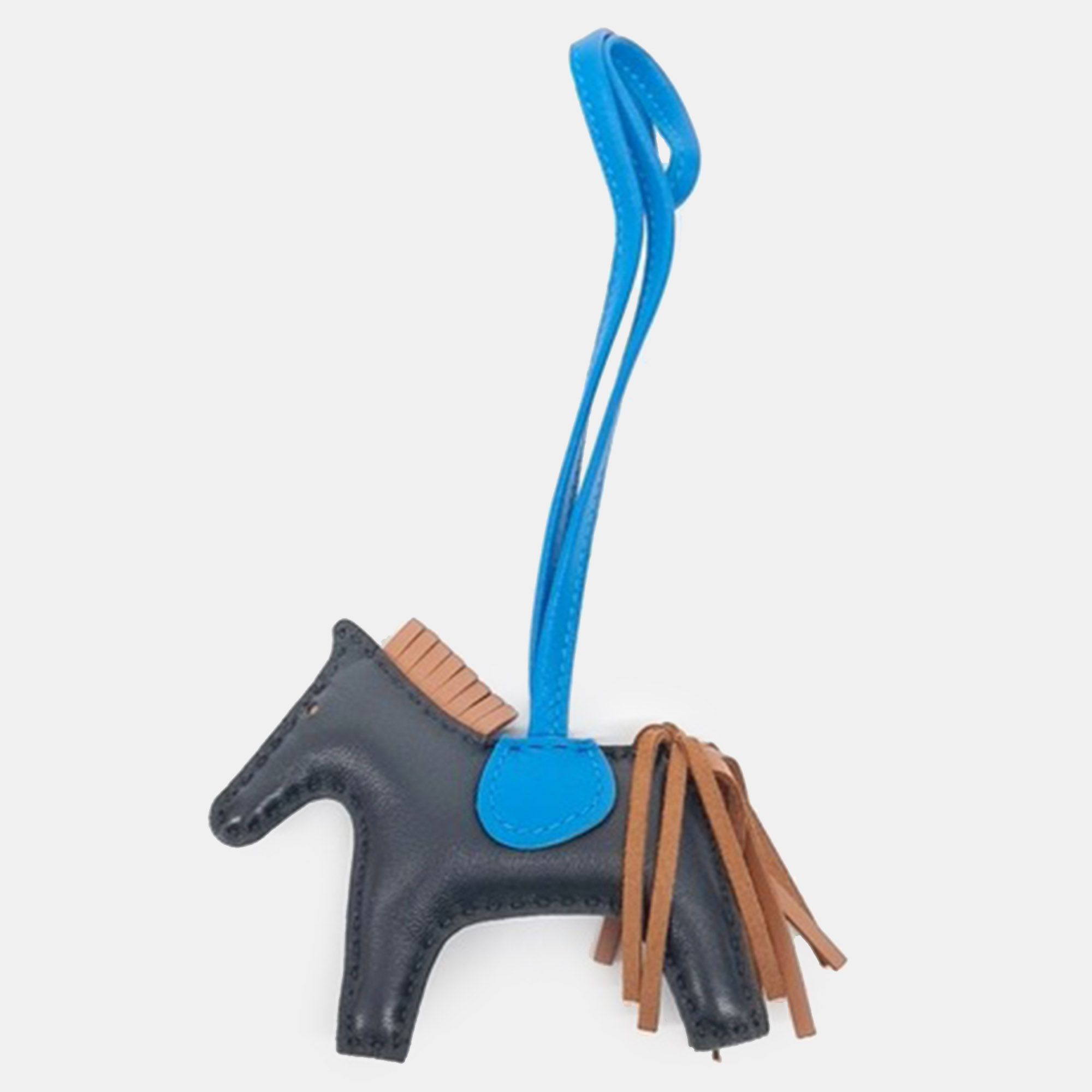 

Hermès Multicolor Rodeo Bag Charm Small (Z)
