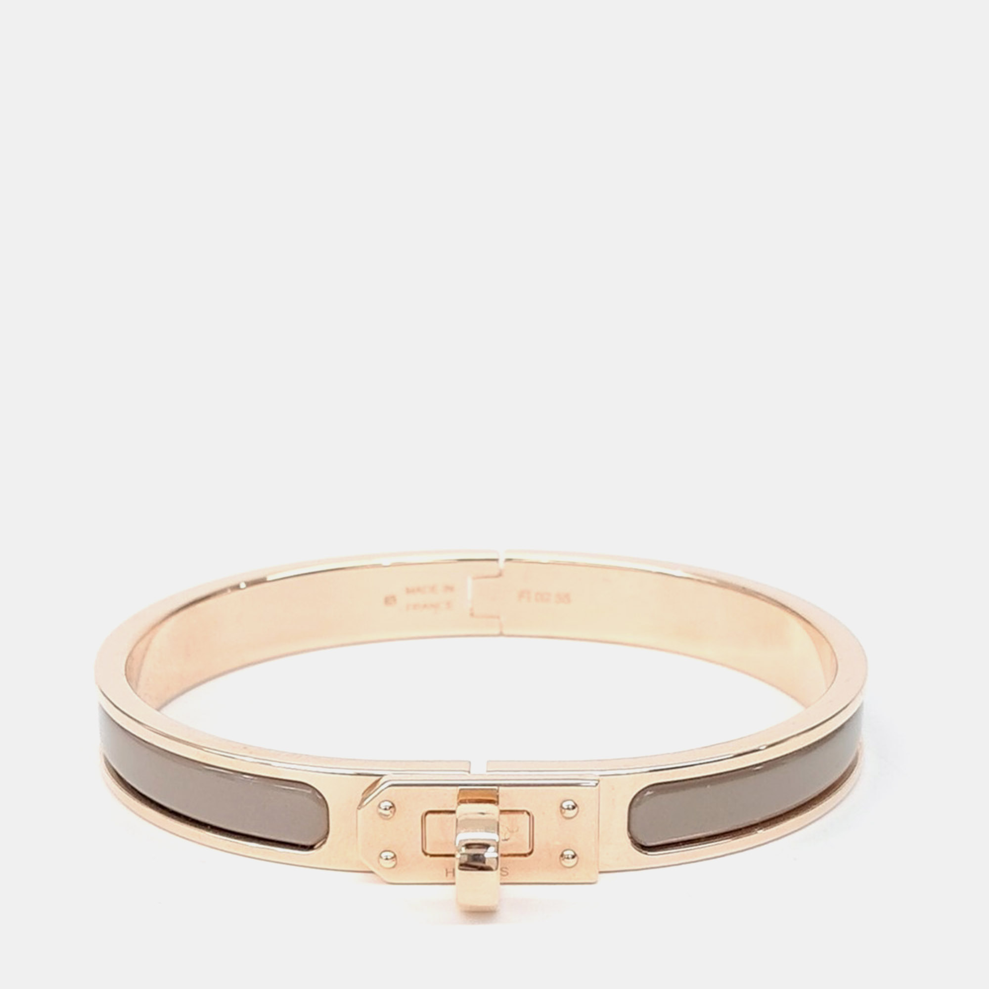 

Hermès Mini Click Kelly Bracelet, Multicolor