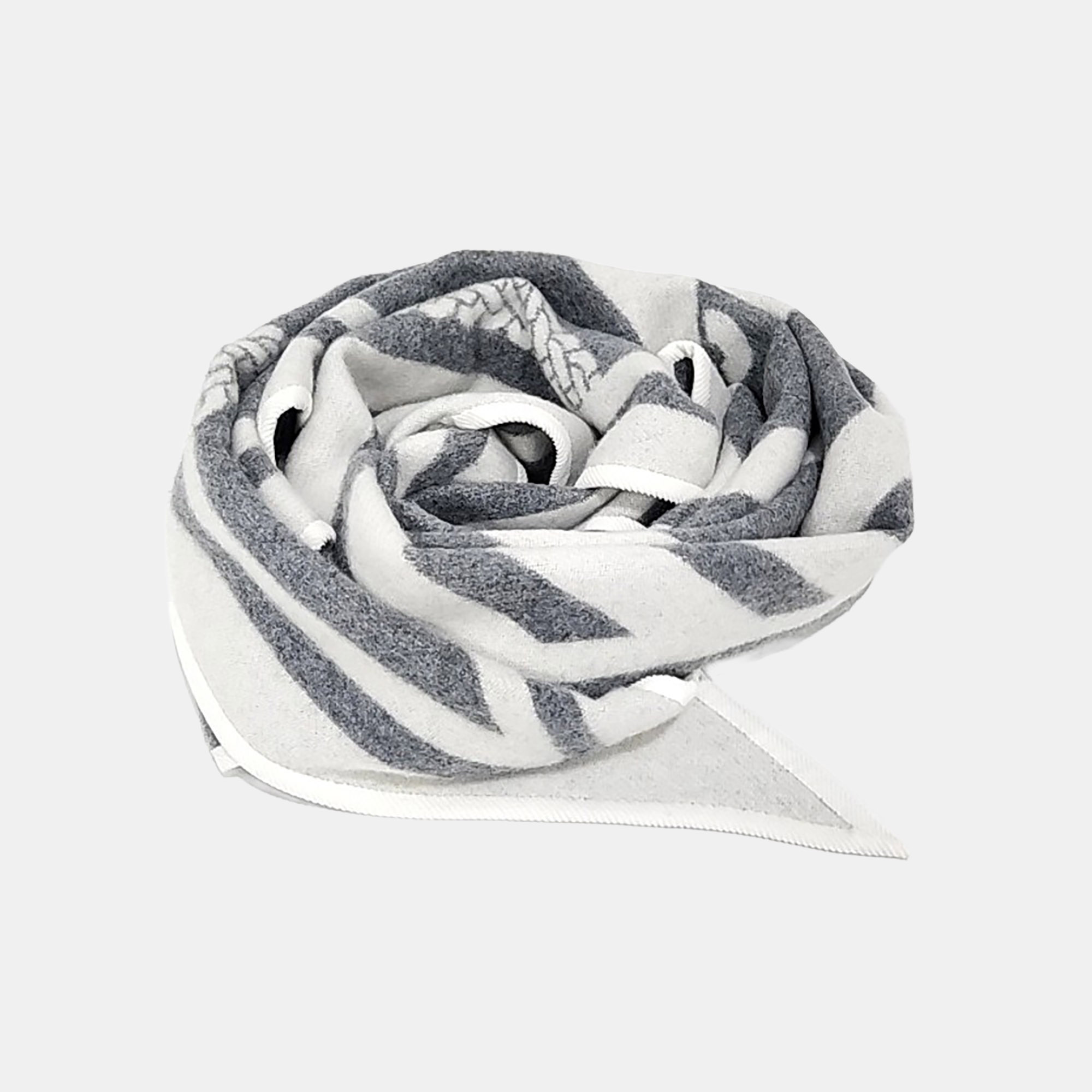 

Hermès Cashmere Triangle Scarf, Multicolor