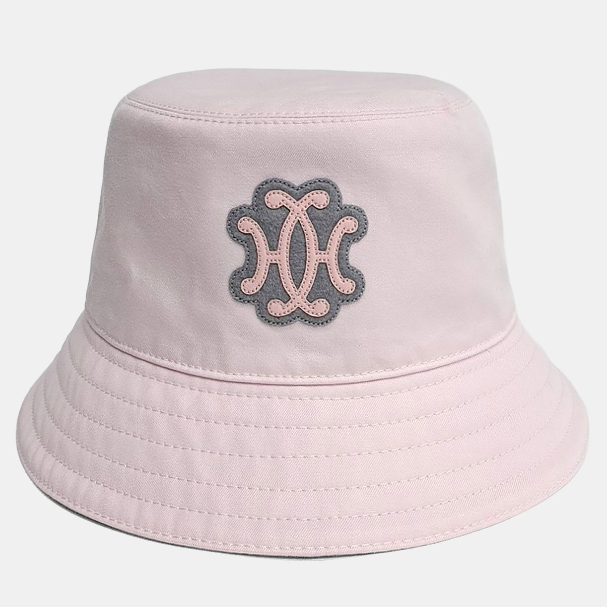 

Hermès cotton pink bucket hat