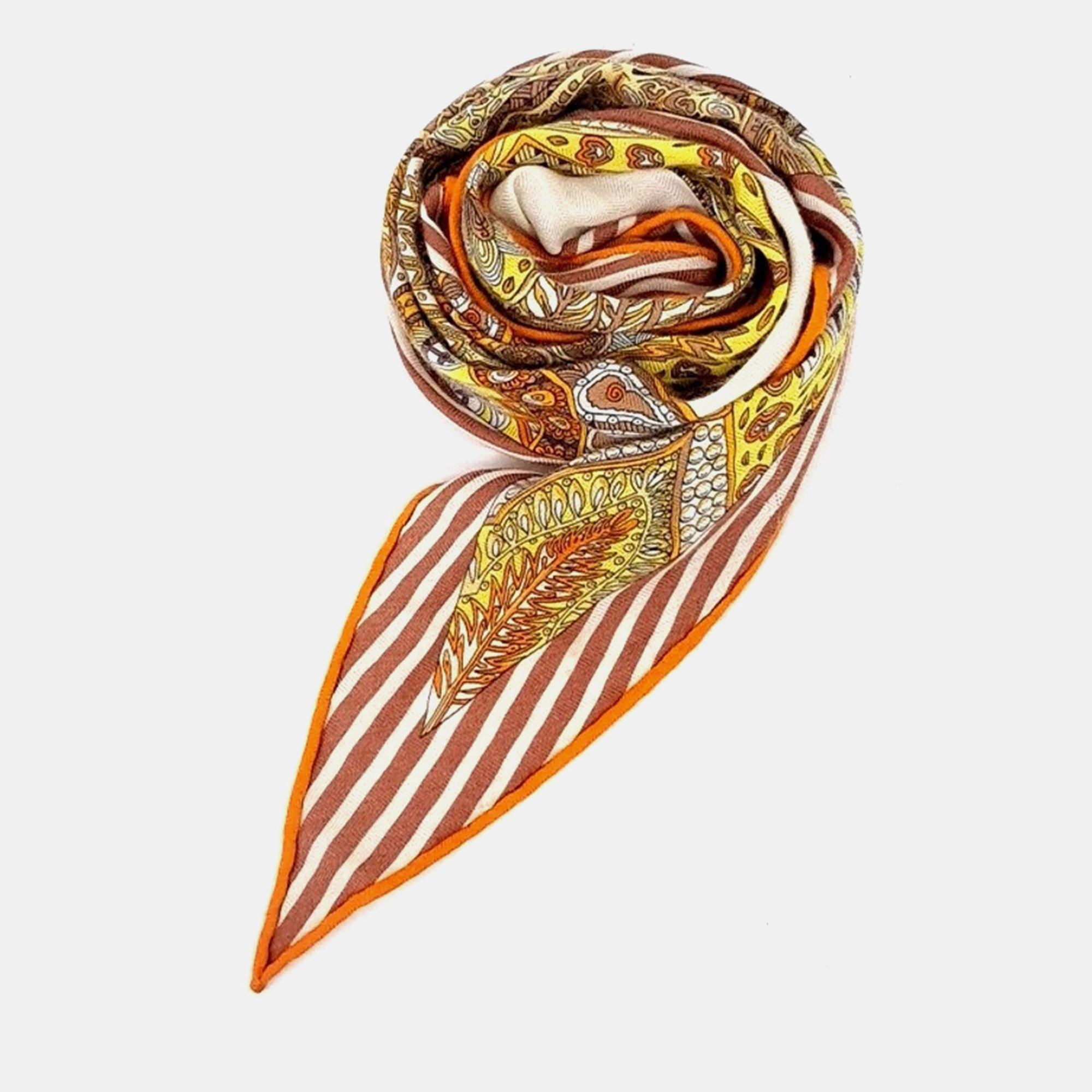 

Hermès Lozange scarf, Multicolor