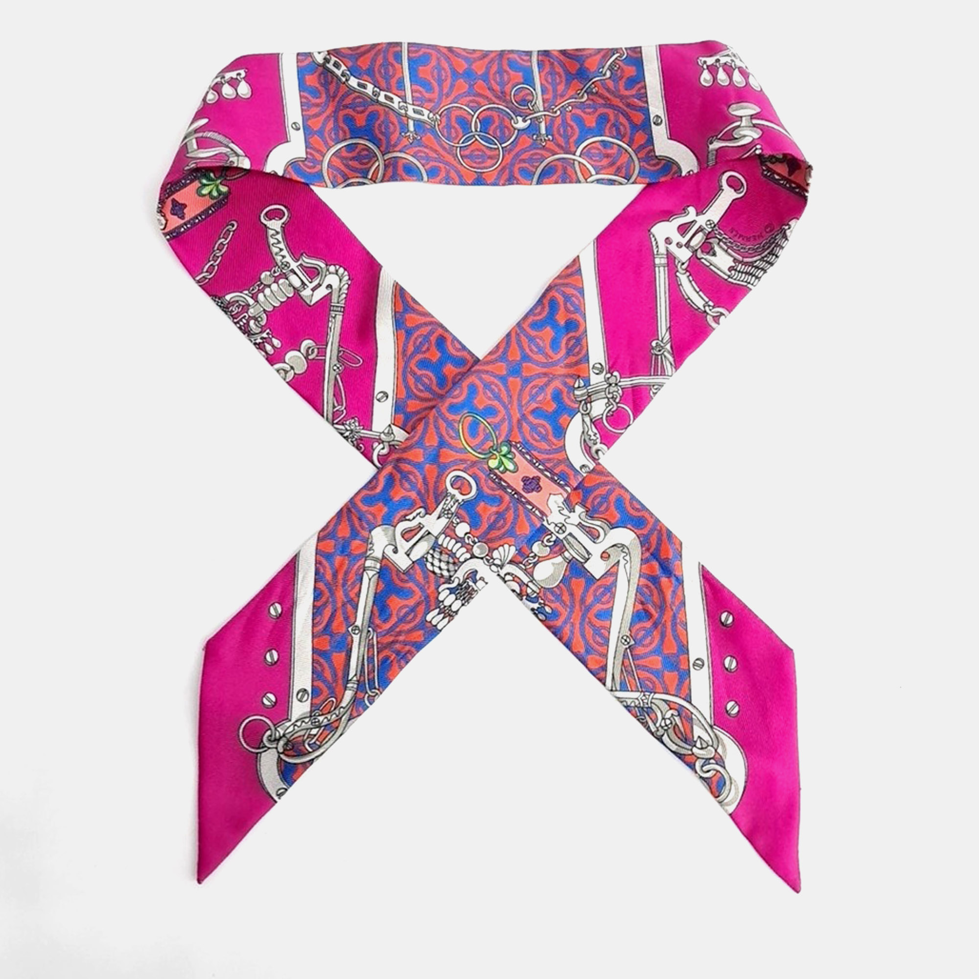 

Hermes Silk Multicolor Twilly