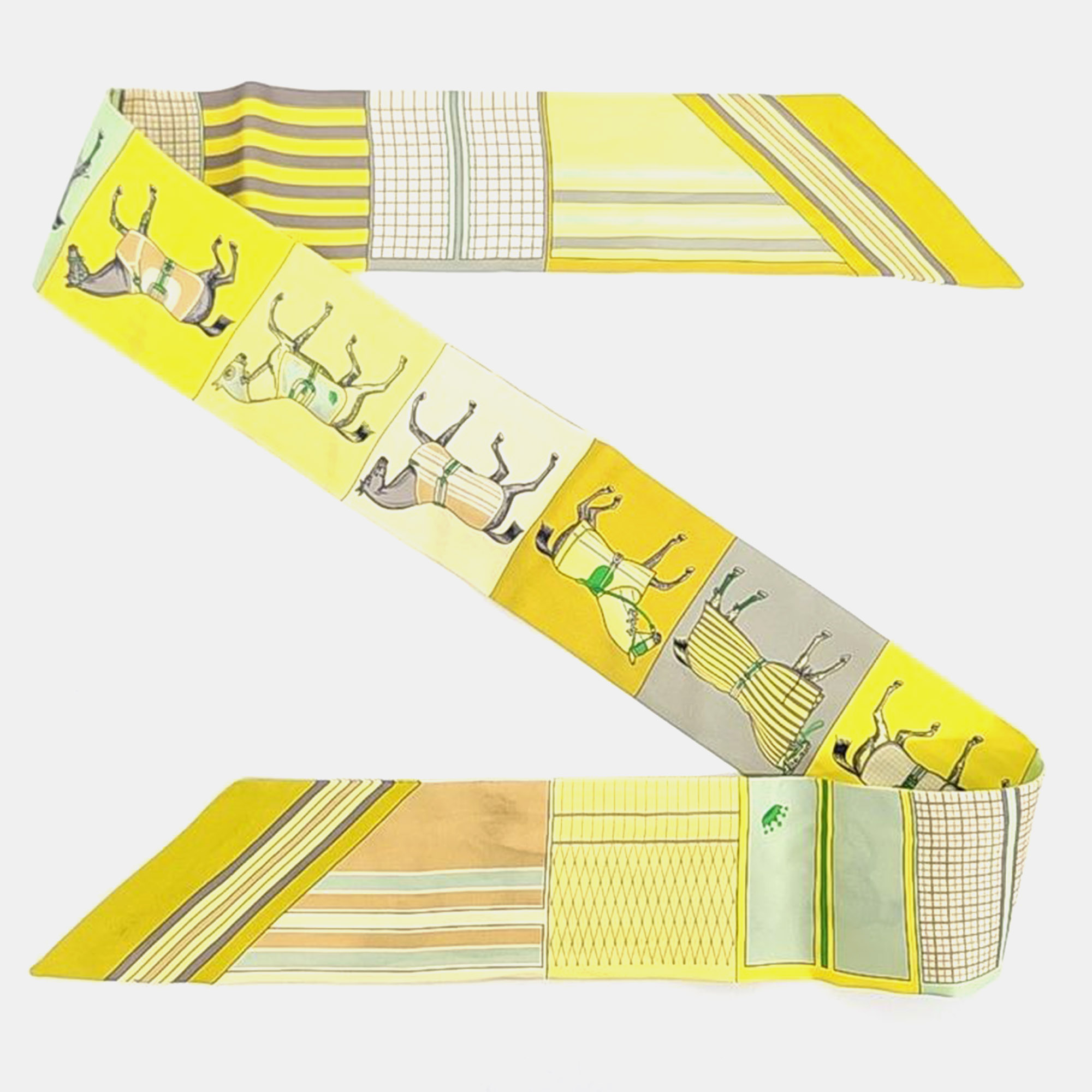 

Hermes Silk Multicolor Twilly