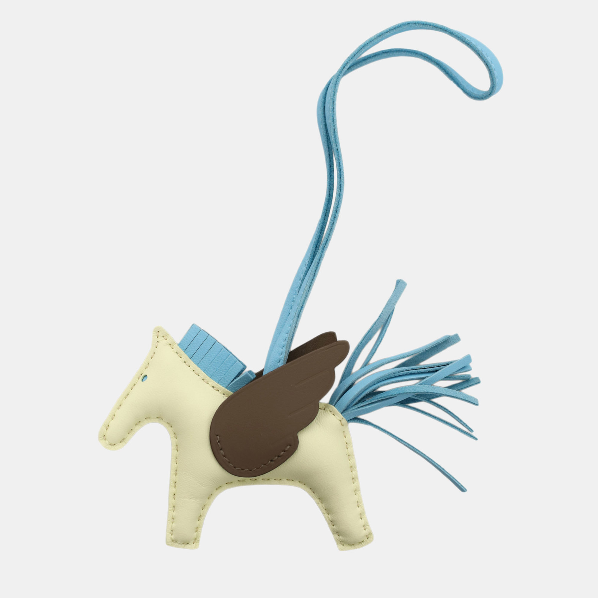 

Hermes Multicolor Rodeo Pegase PM Charm