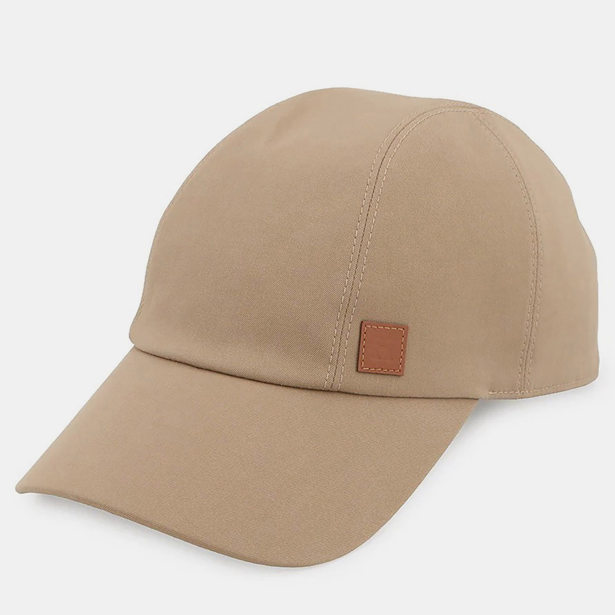 

Hermes Cap Miles Size 58 Kraft Cotton Polyurethane, Beige