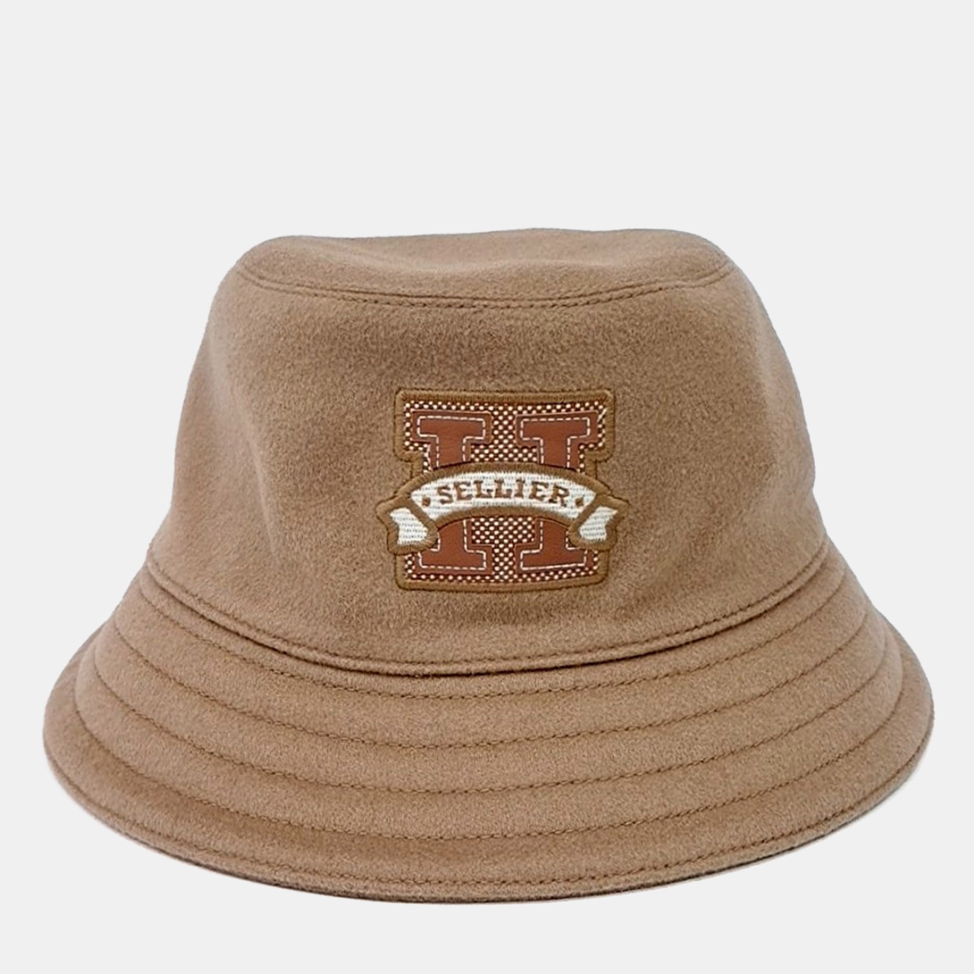 

Hermès Brown Cashmere Bucket Hat