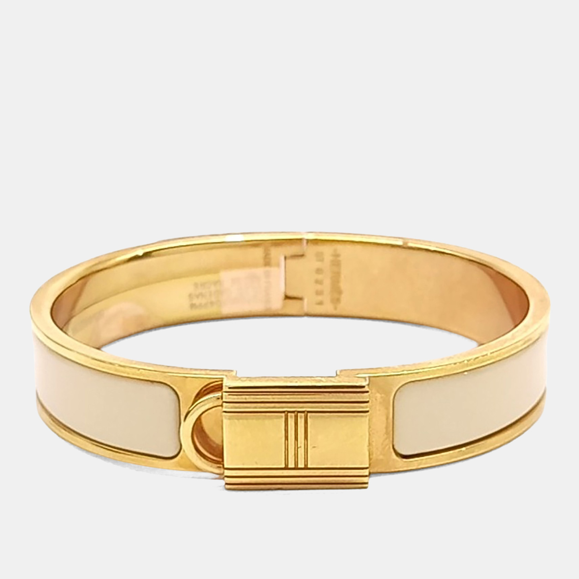 

Hermès Click Cadena Bracelet SM, Multicolor