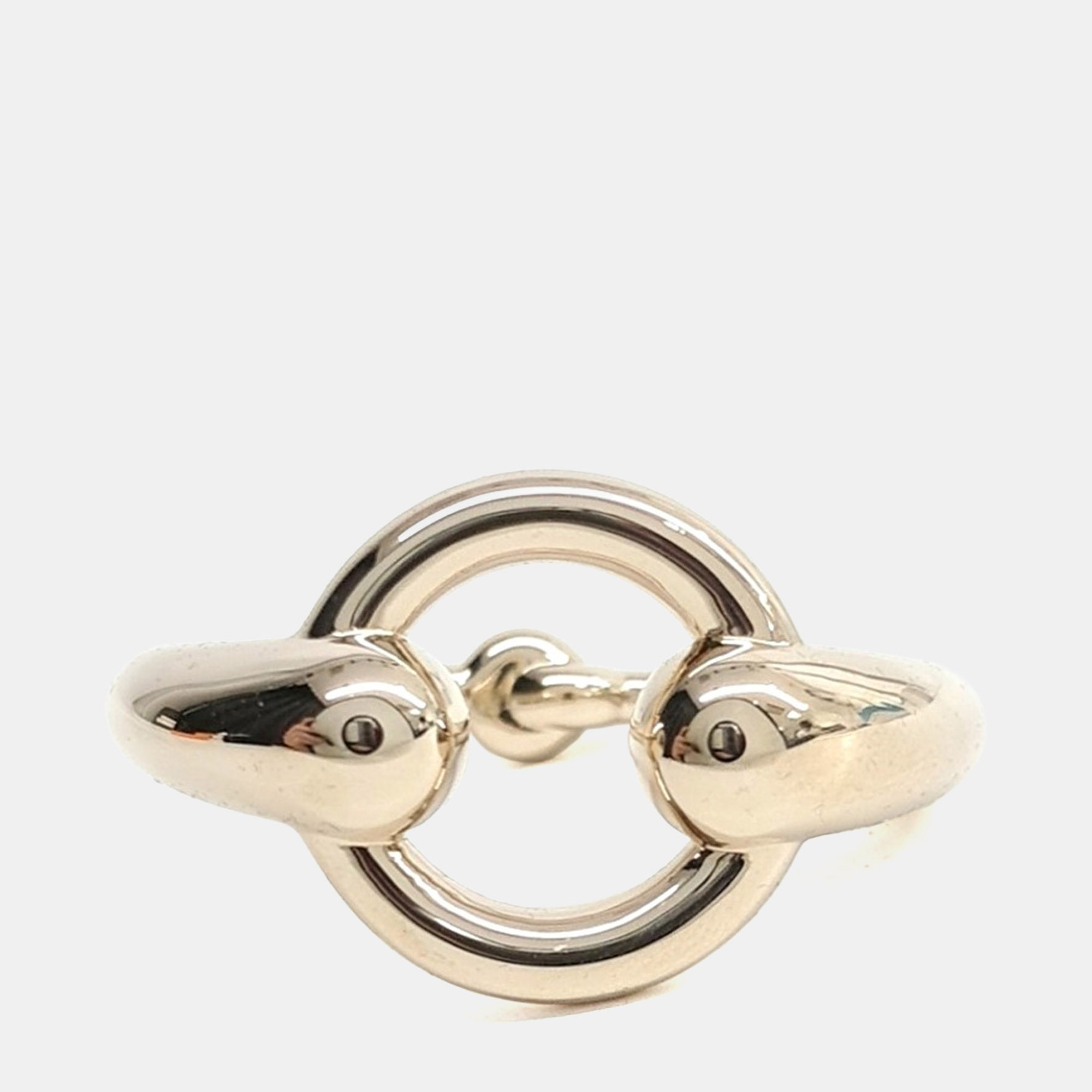 Pre-owned Hermes Hermès Scarf Ring In Multi