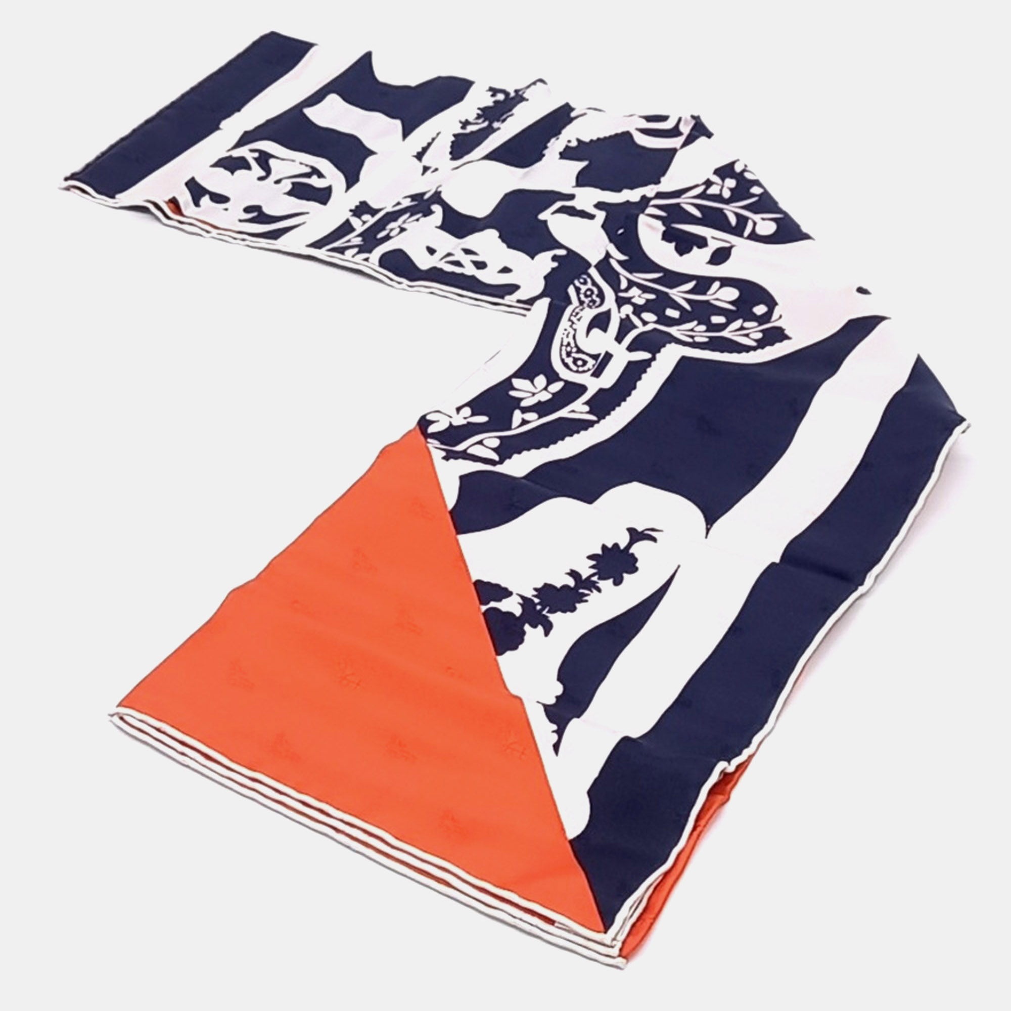 

Hermès Silk Multicolor Scarf