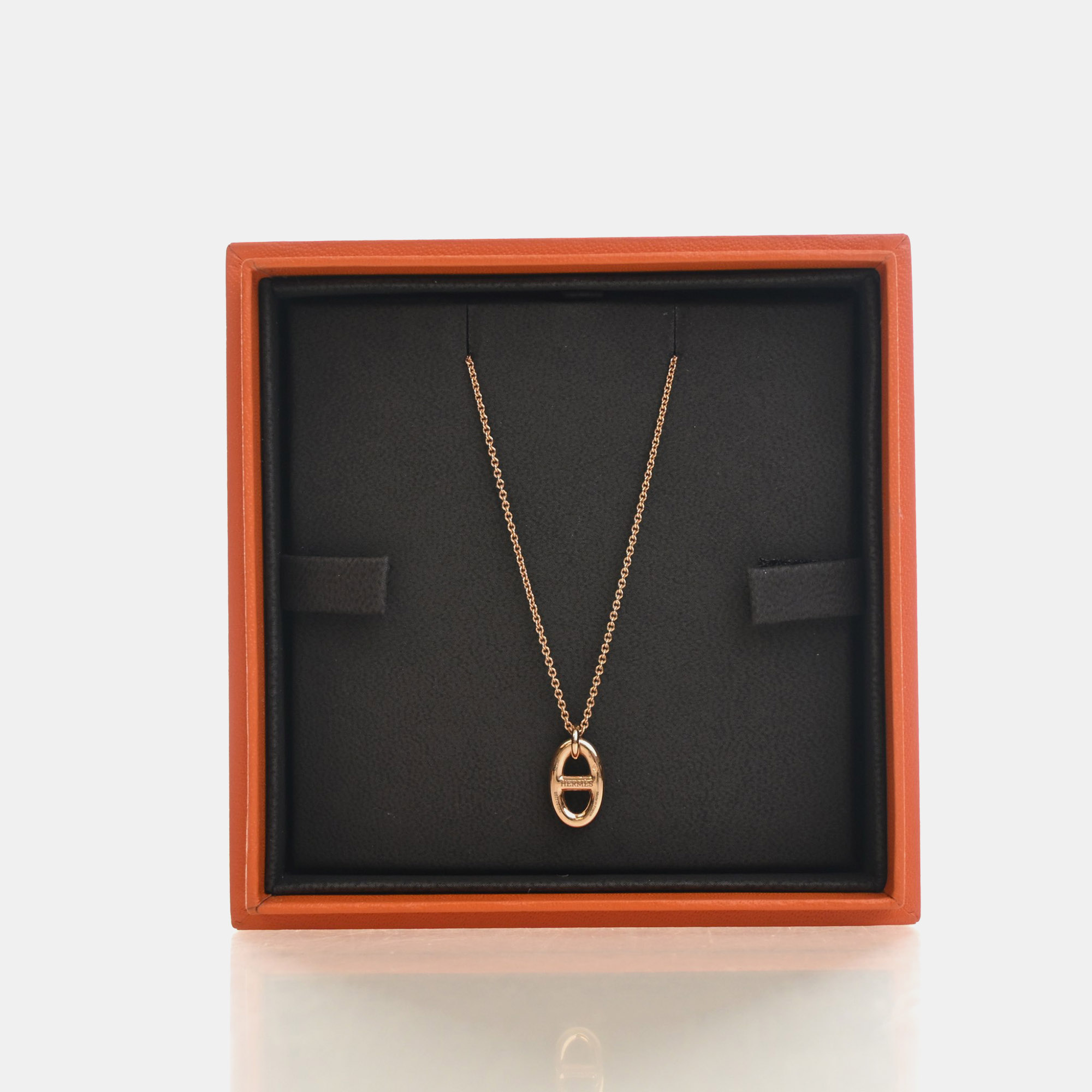 

Hermes Farandole 18k Rose Gold Pendant Necklace