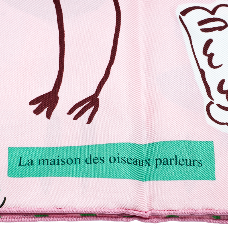 hermes la maison des oiseaux parleurs