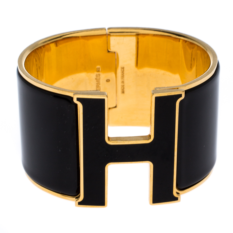 hermes wide bracelet