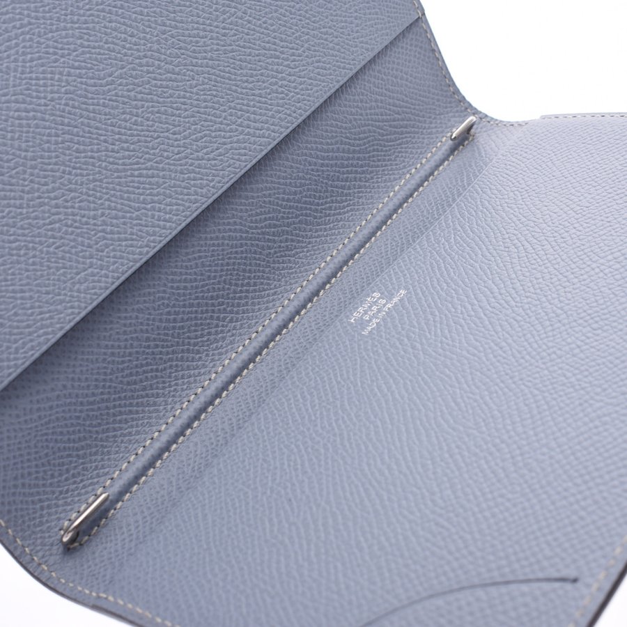 

Hermes Blue Leather Agenda