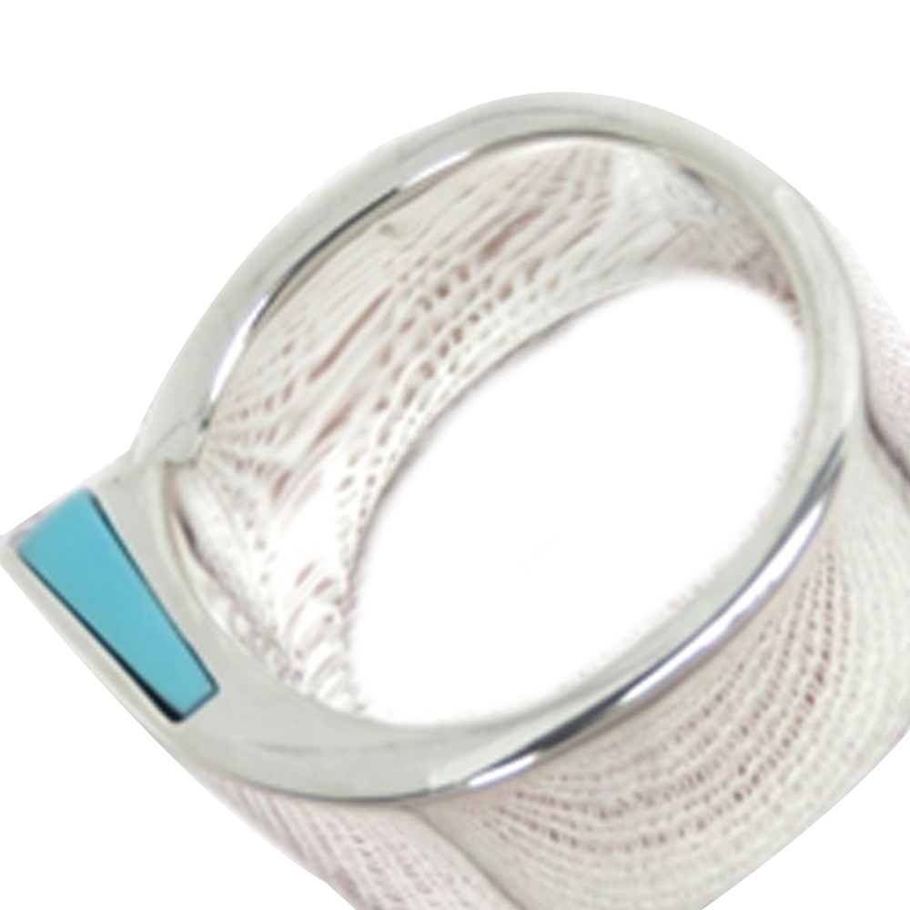 

Hermes Silver Candy Ring