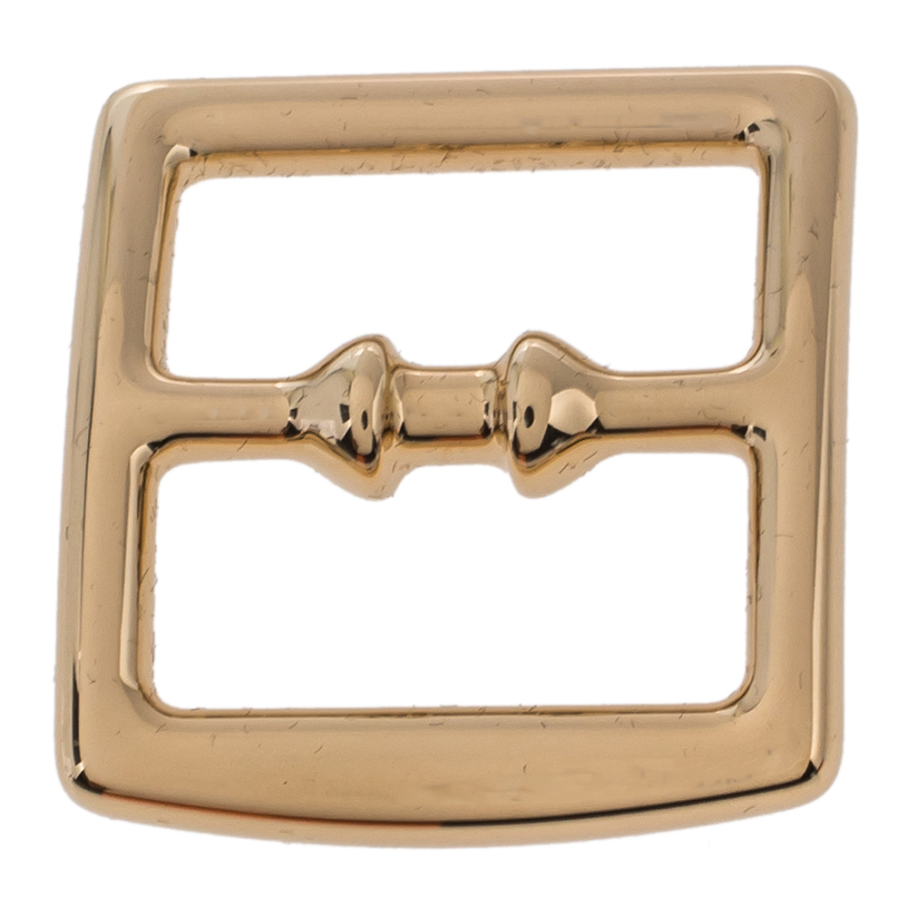 

Hermes Boucle Etriviere Gold Plated Scarf Ring