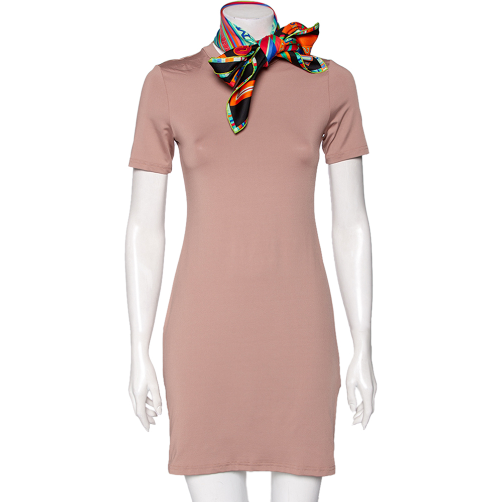 

Hermès Multicolored Logo Printed Silk Scarf, Multicolor
