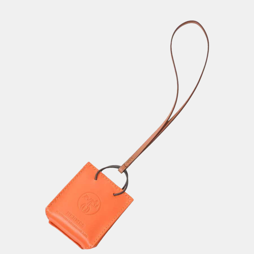 

Hermes Anyomiro Sack Orange Shopper Bag Type Charm