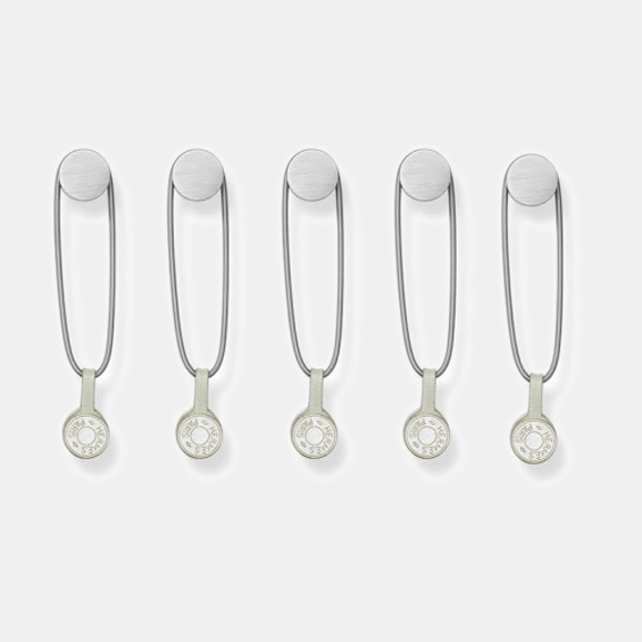 

Hermès Scarf Display System, Silver