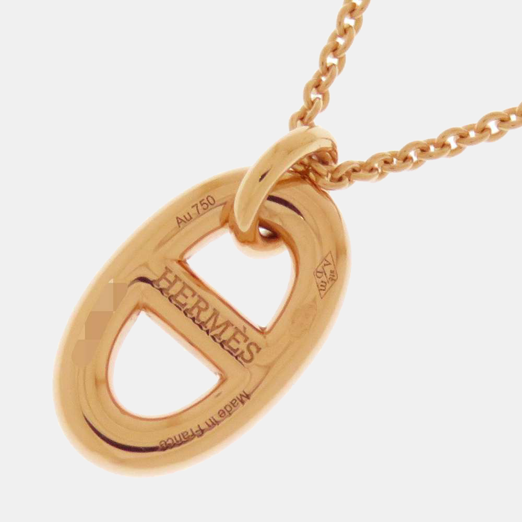 

Hermes 18K Rose Gold Small Farandole Pendant Necklace