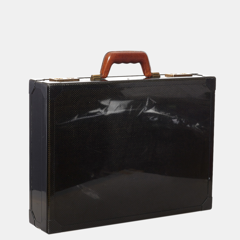 

Hermes Black Espace Attache Case PM