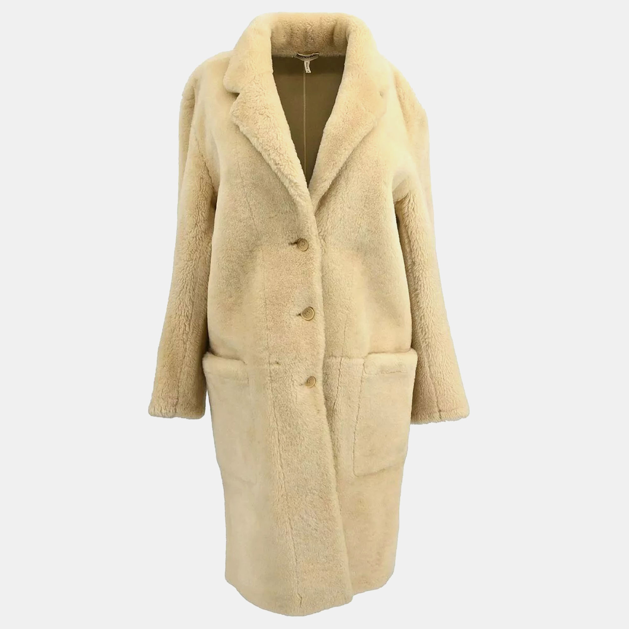 

Hermes White Coat Women Size