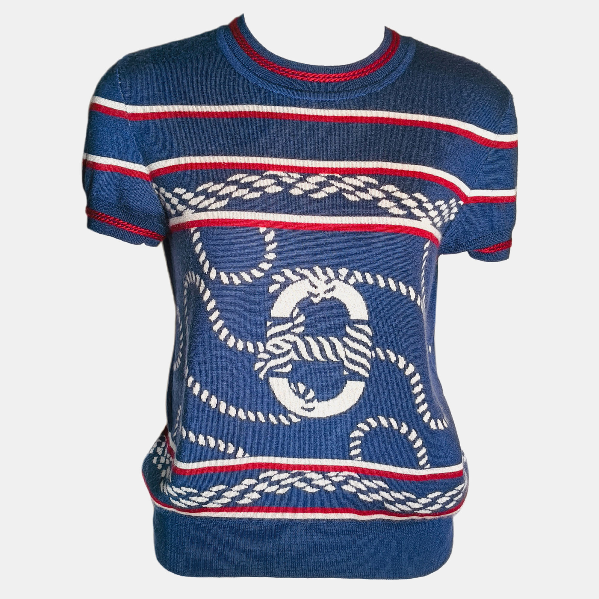 

Hermes Blue Top