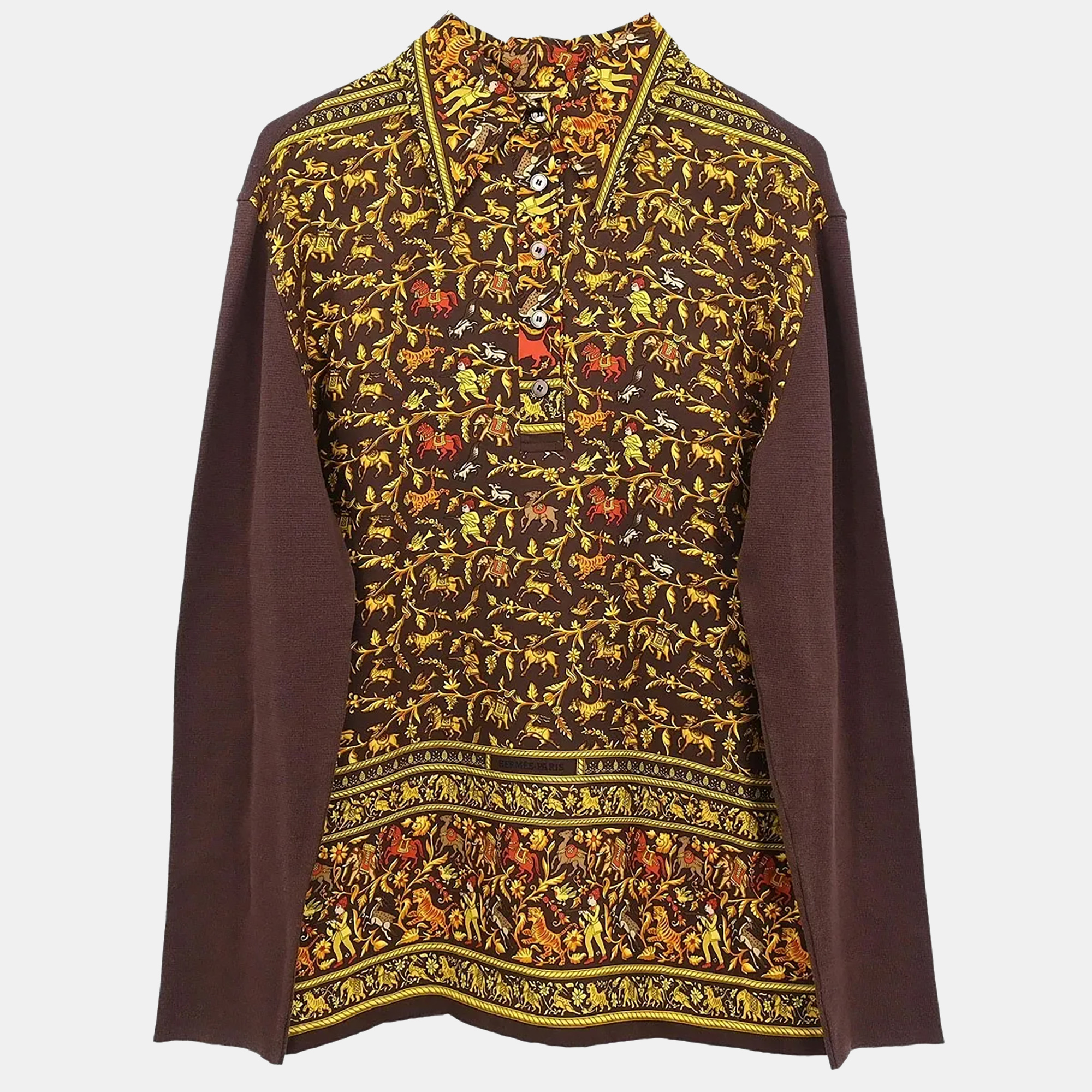 

Hermes Top Brown #M