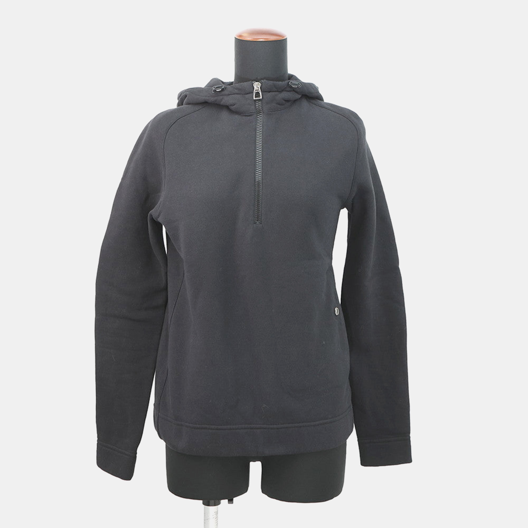 

Hermes Knitted Fabric Shirt (Hermes Fit) Size  Black Cotton100%